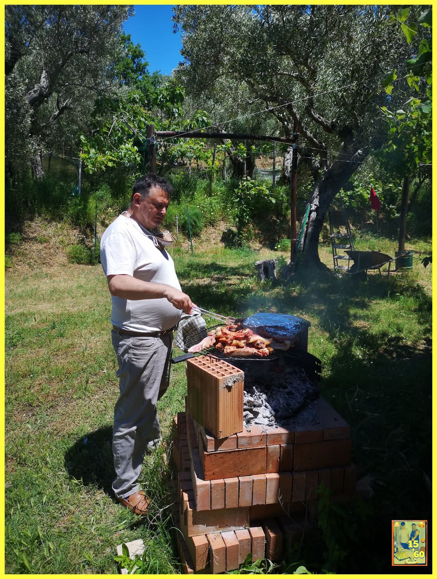 GRIGLIATA AL SOLE. (Termine di cottura) 