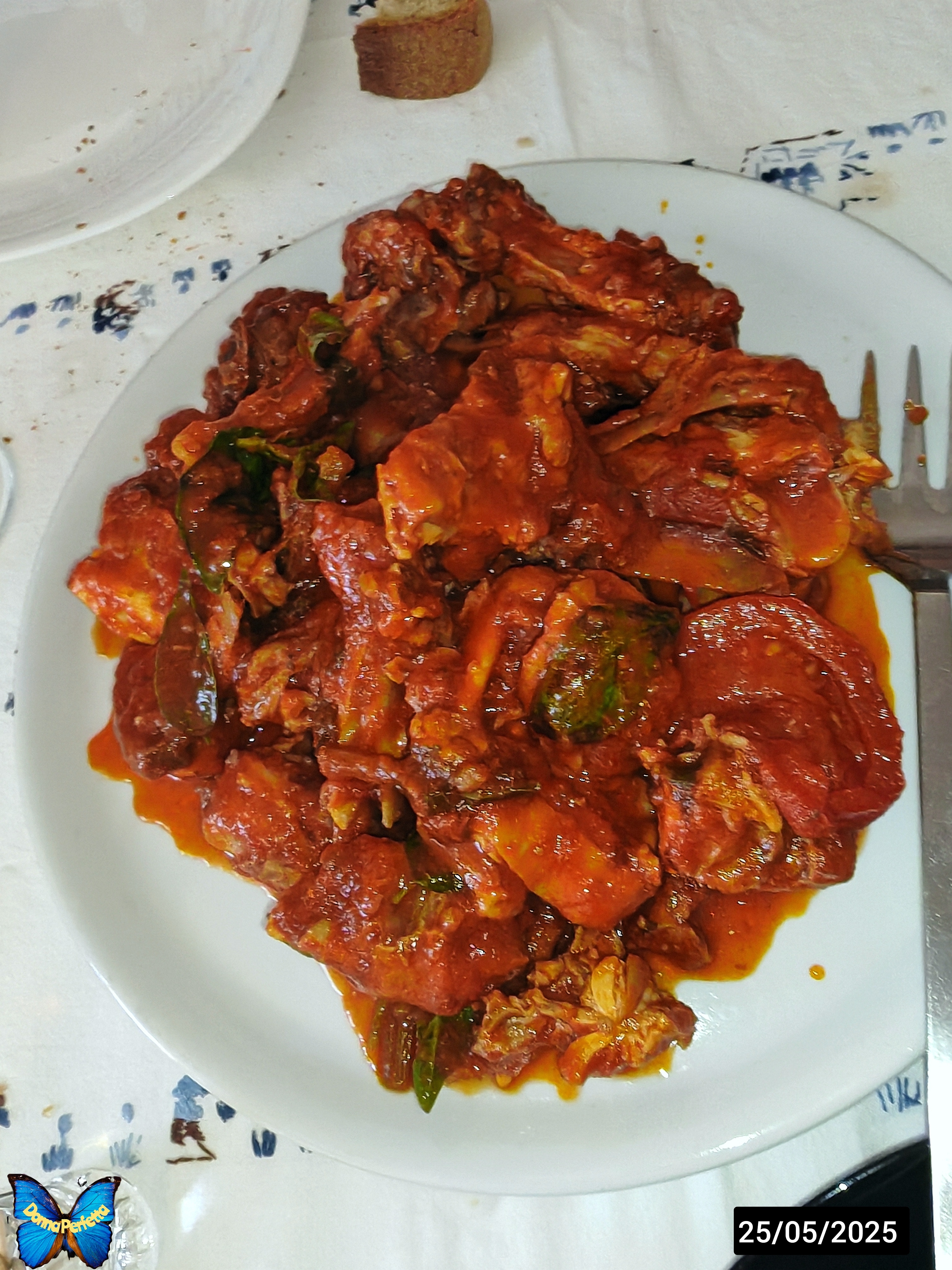 PRANZO DI OLIVADI (CZ) CON AGNELLO. 