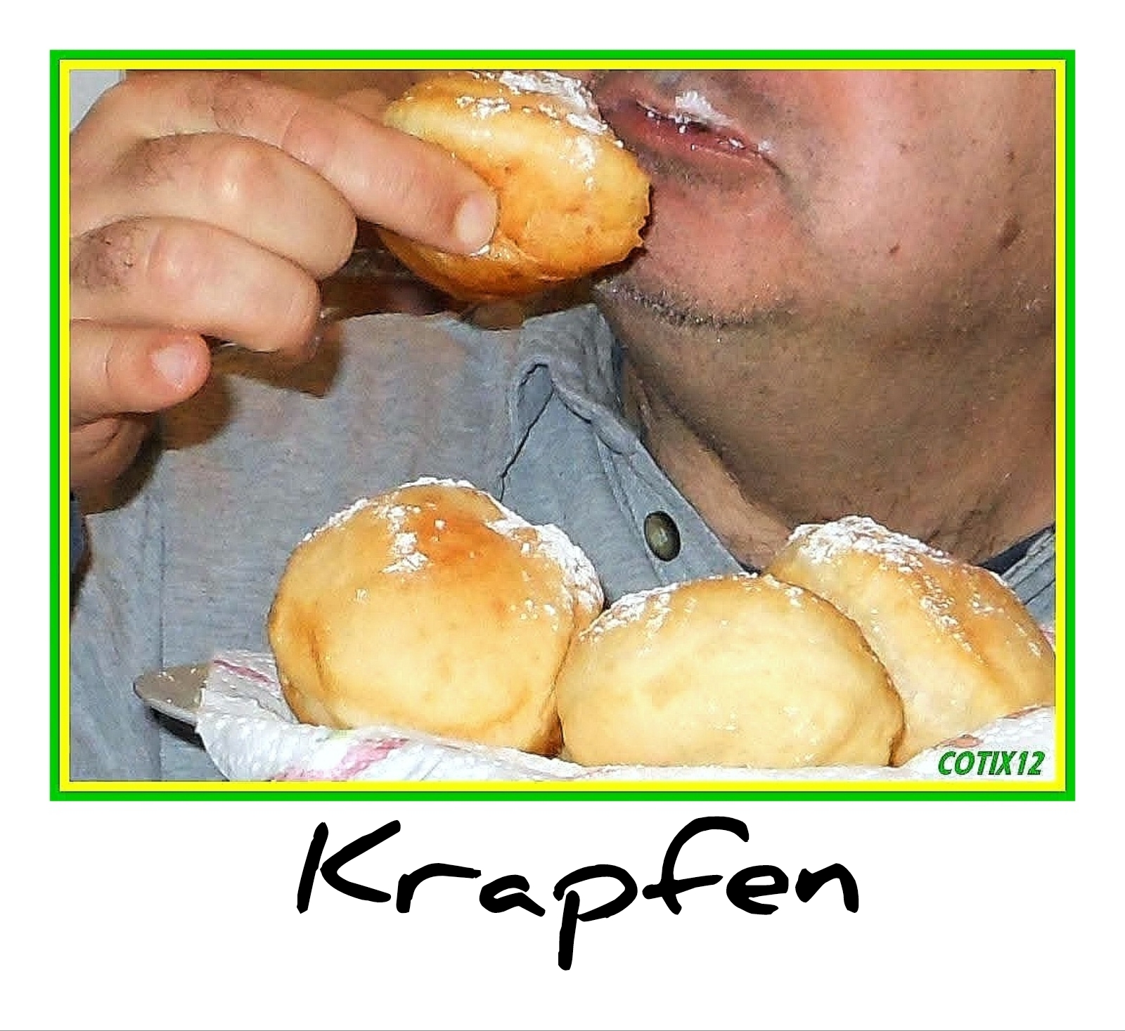  KRAPFEN (La ricetta, in epistola). 