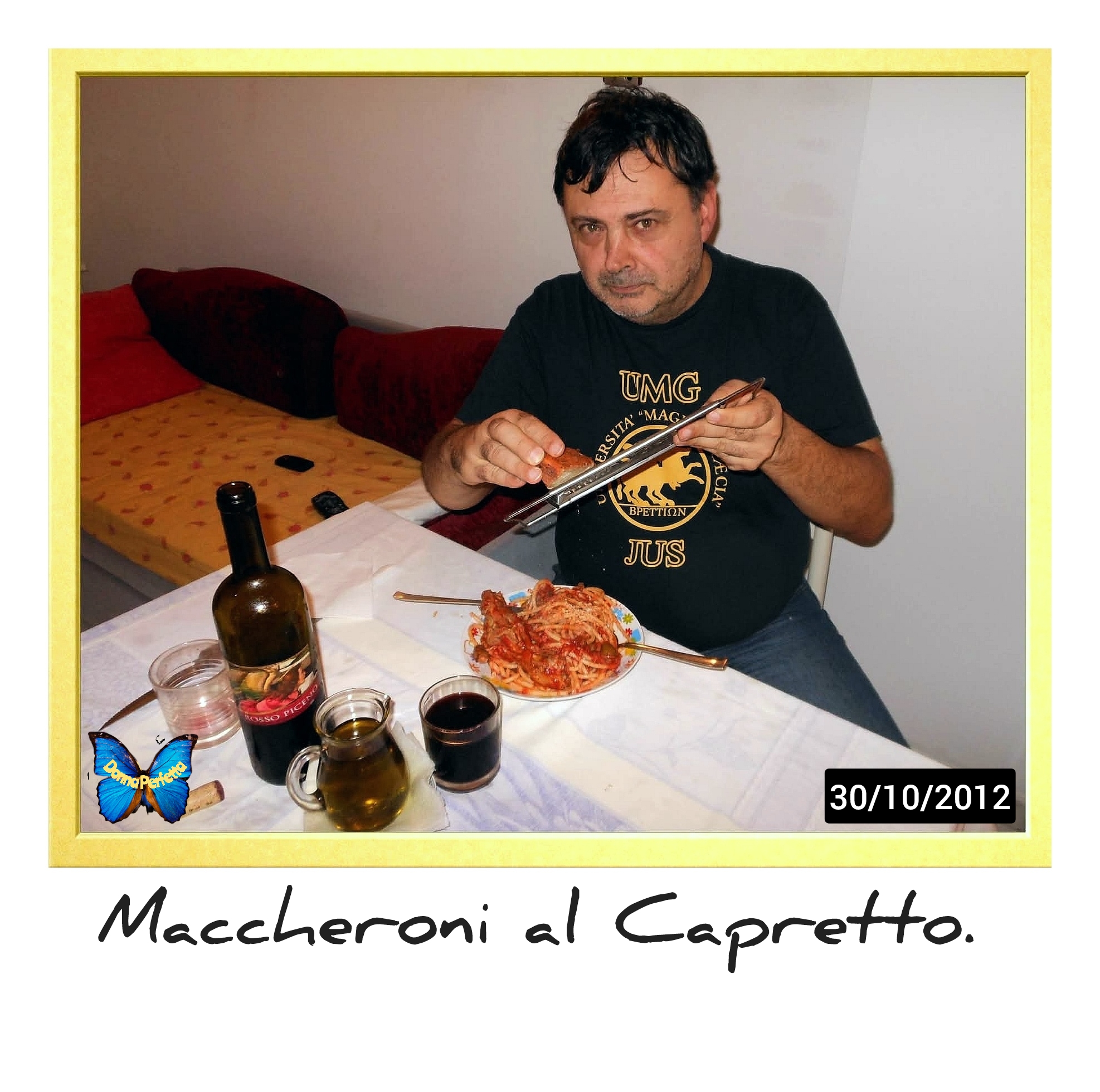 ANTOLOGIA COTIX. CAPRETTO E MACCHERONI. 