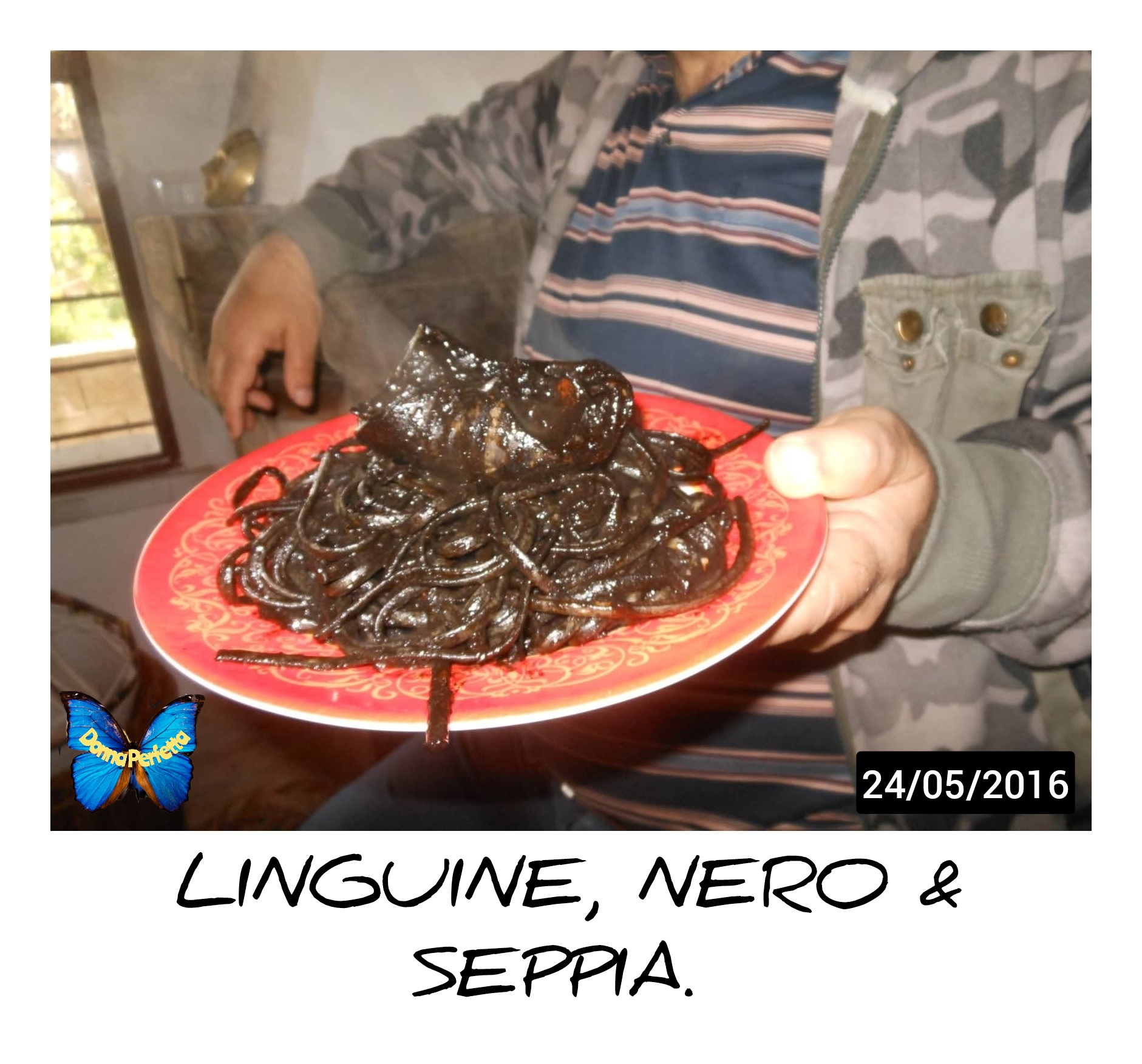 LINGUINE NERO & SEPPIA. 