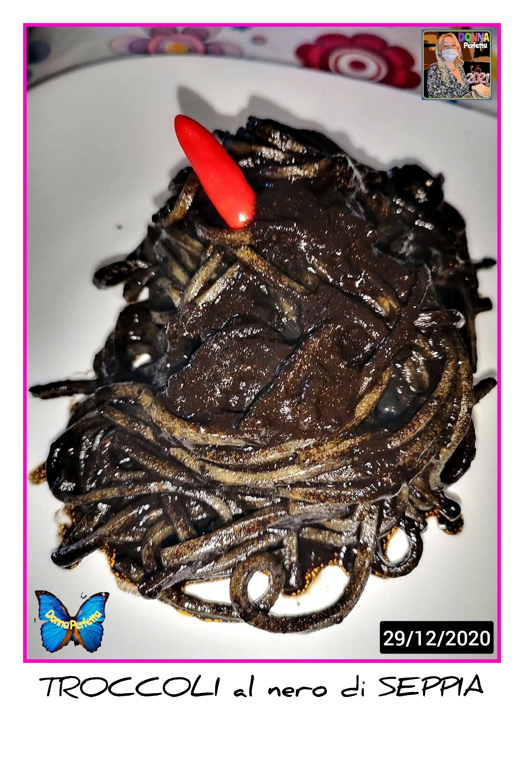 TROCCOLI al nero di SEPPIA -