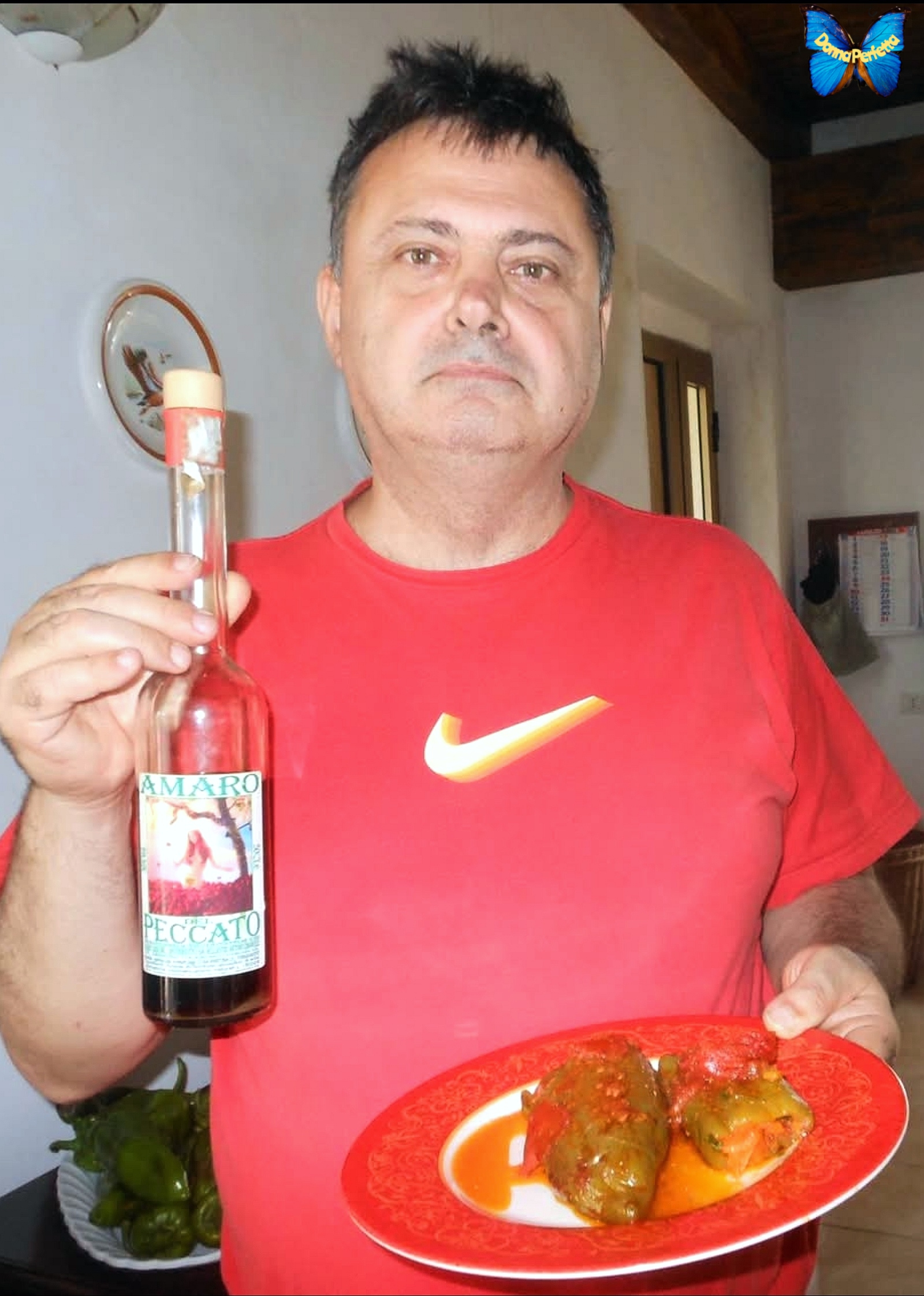 PECCATO & PEPERONI RIPIENI.