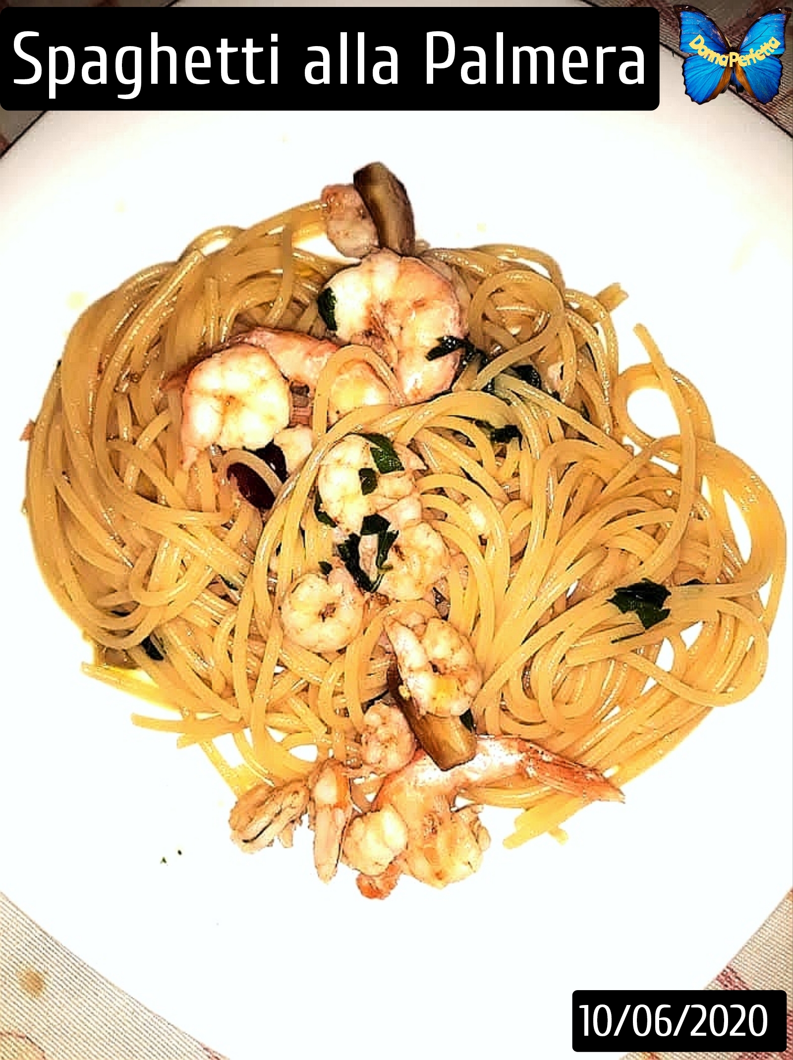 SPAGHETTI ALLA PALMERA. 