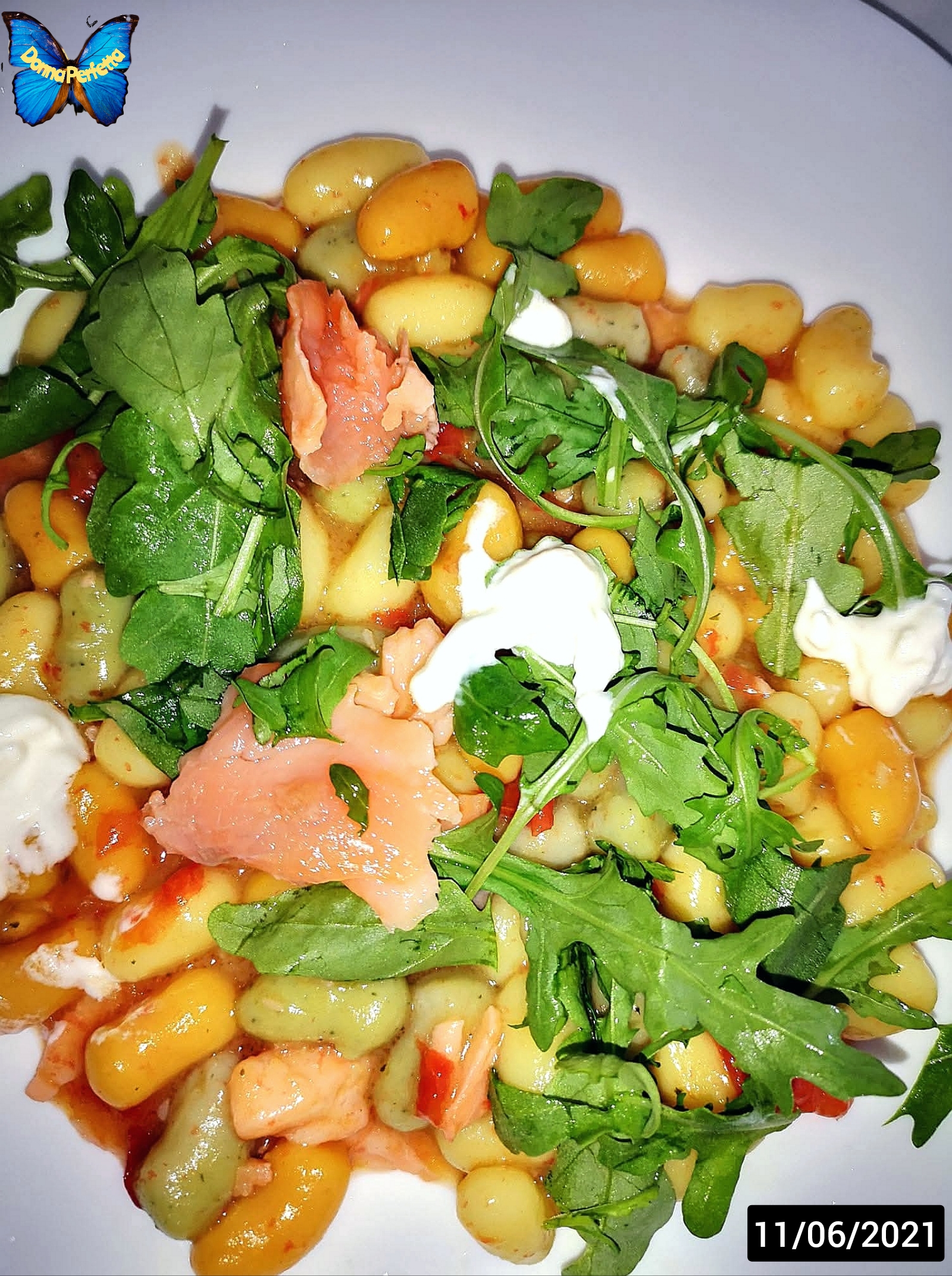 GNOCCHI ALLA NORVEGESE. 