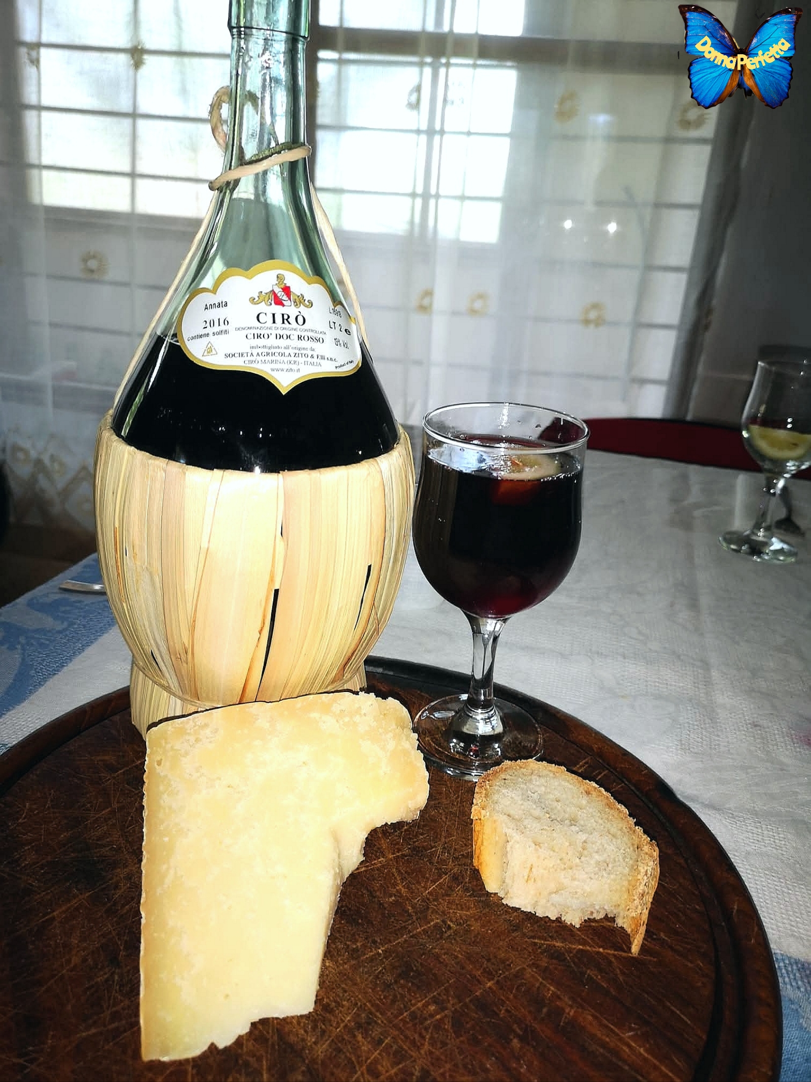 Vino di Olivadi, Cirò. 