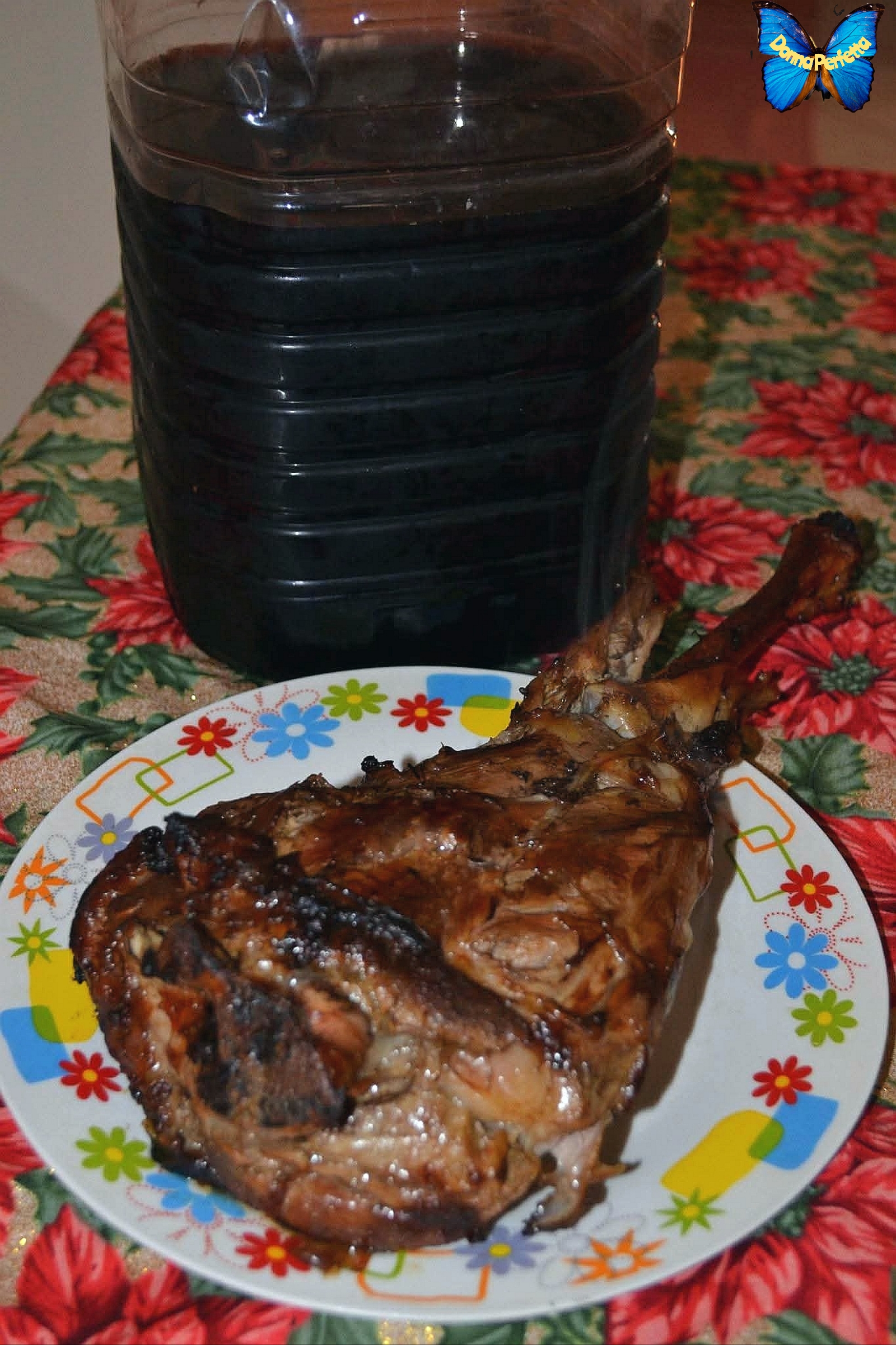 COSCIOTTO DI CAPRETTO AL FORNO. 