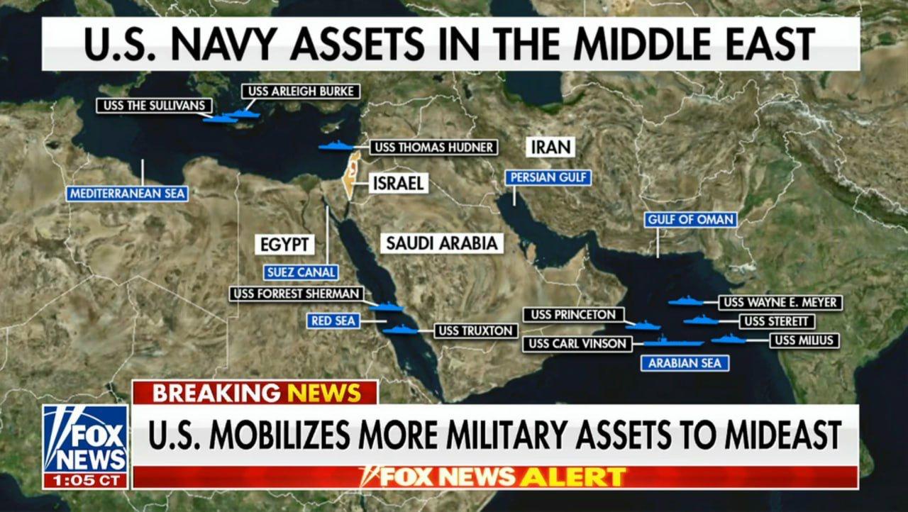 NAVI USA HANNO PRESO IL MARE