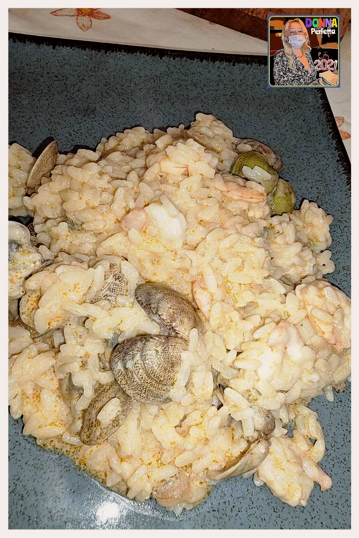 RISOTTO CON VONGOLE.