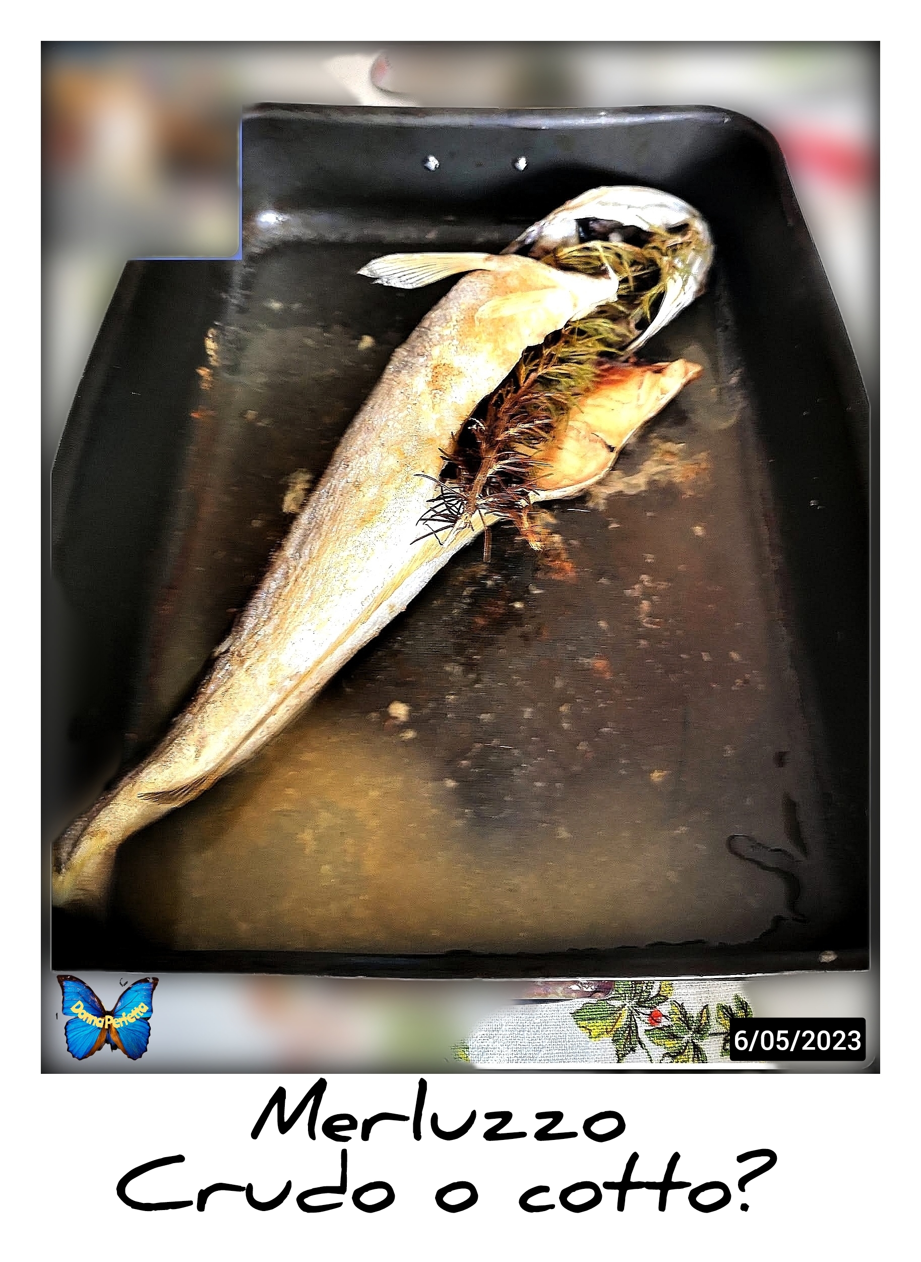 BACCALÀ, CRUDO O COTTO? 