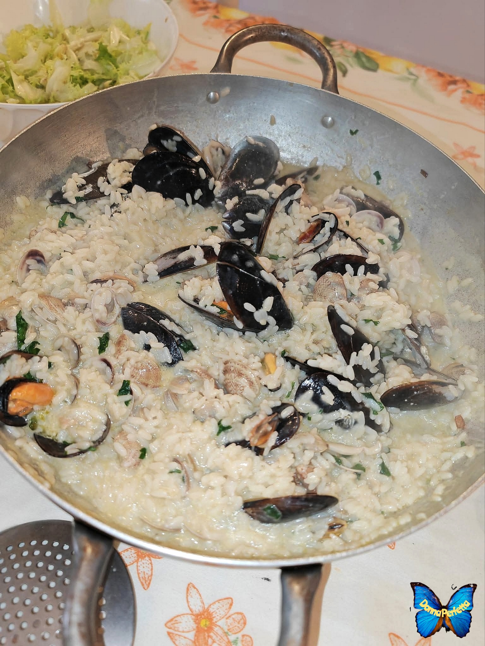 RISOTTO ALLA TARANTINA 