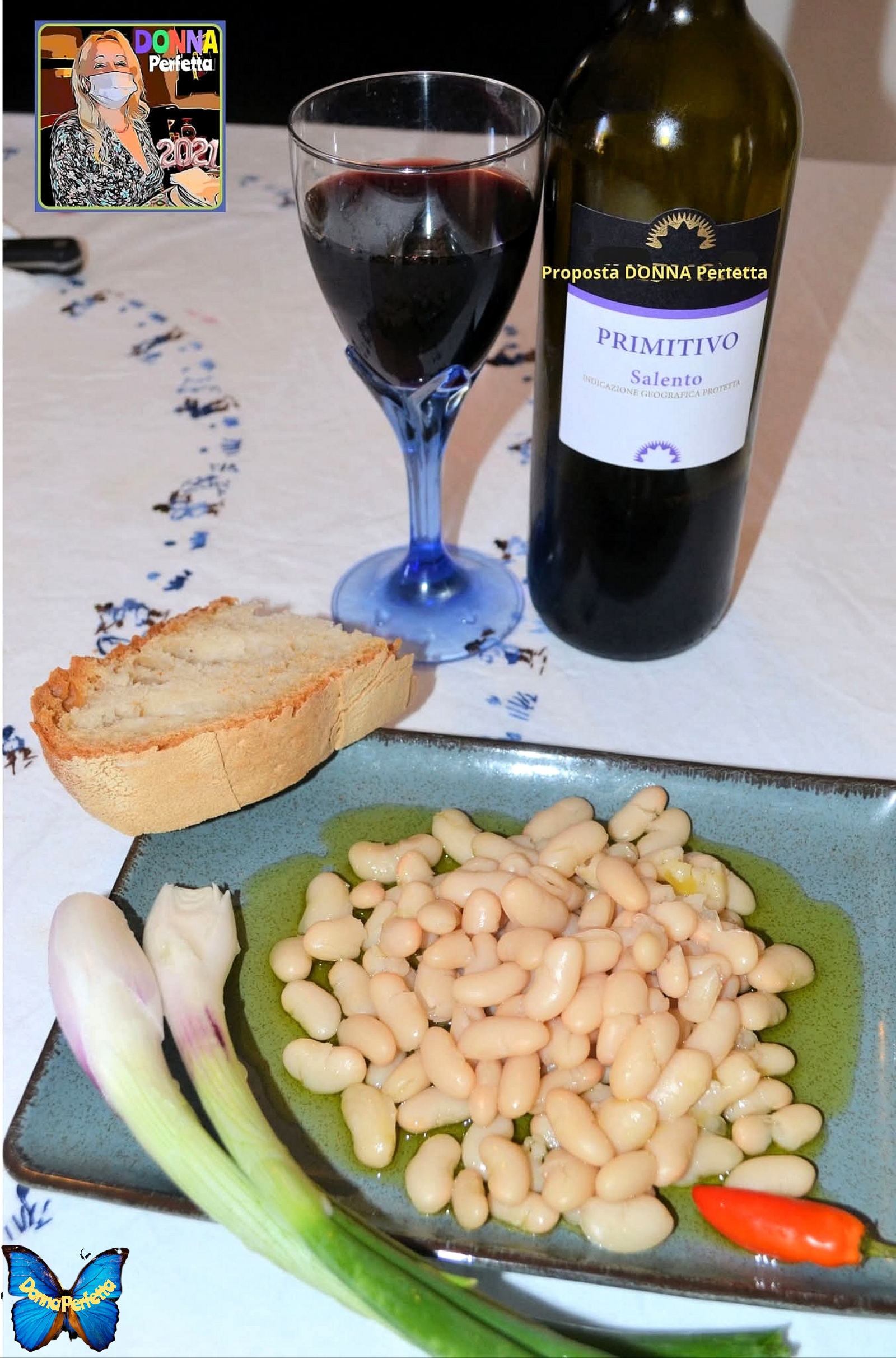 FAGIOLI alla CALABRESE.