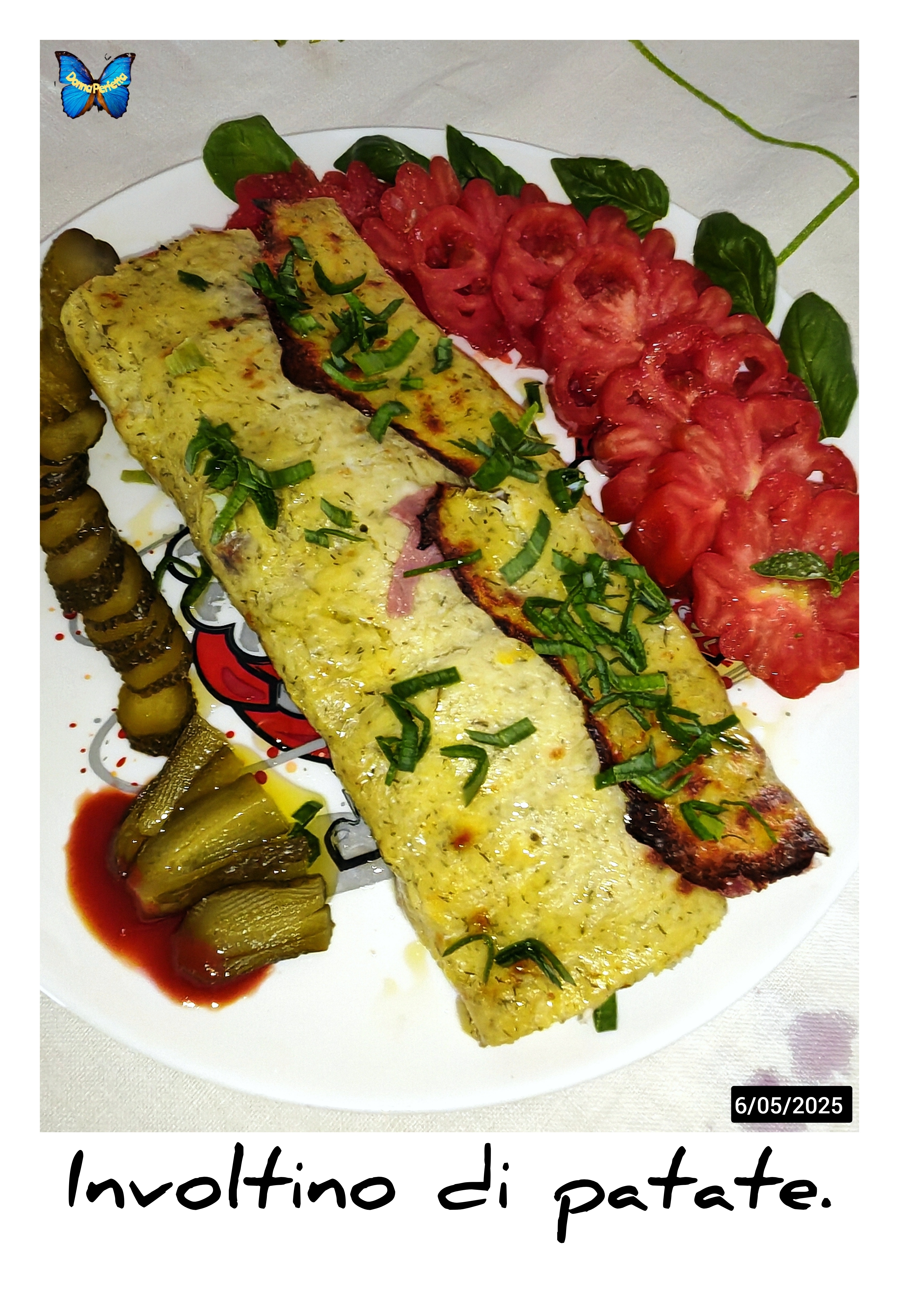 INVOLTINO DI PATATE. 