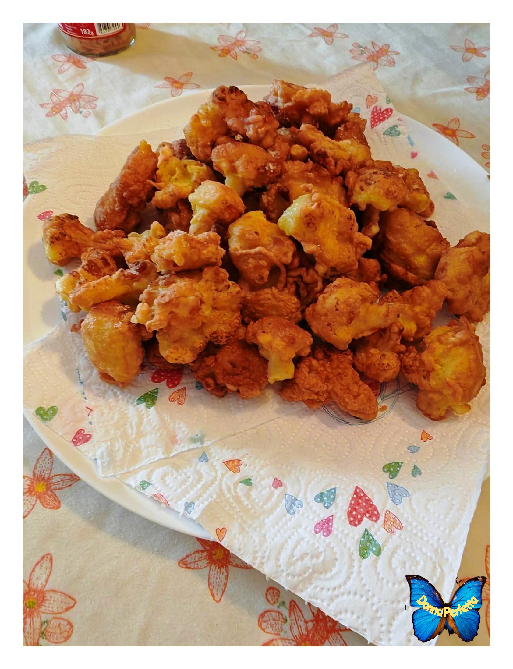 CAVOLFIORI FRITTI.