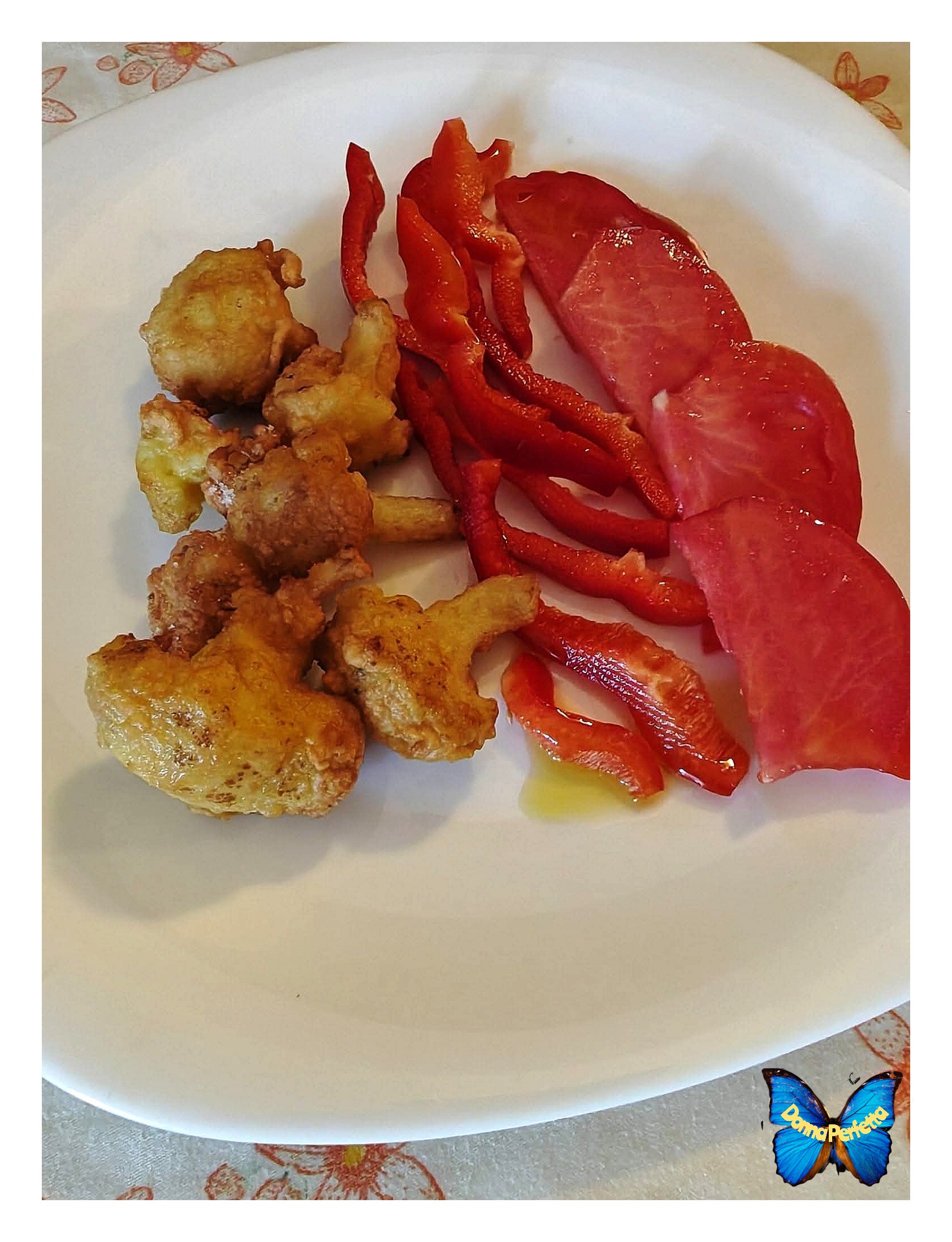 ANTIPASTO CON CAVOLFIORI. 