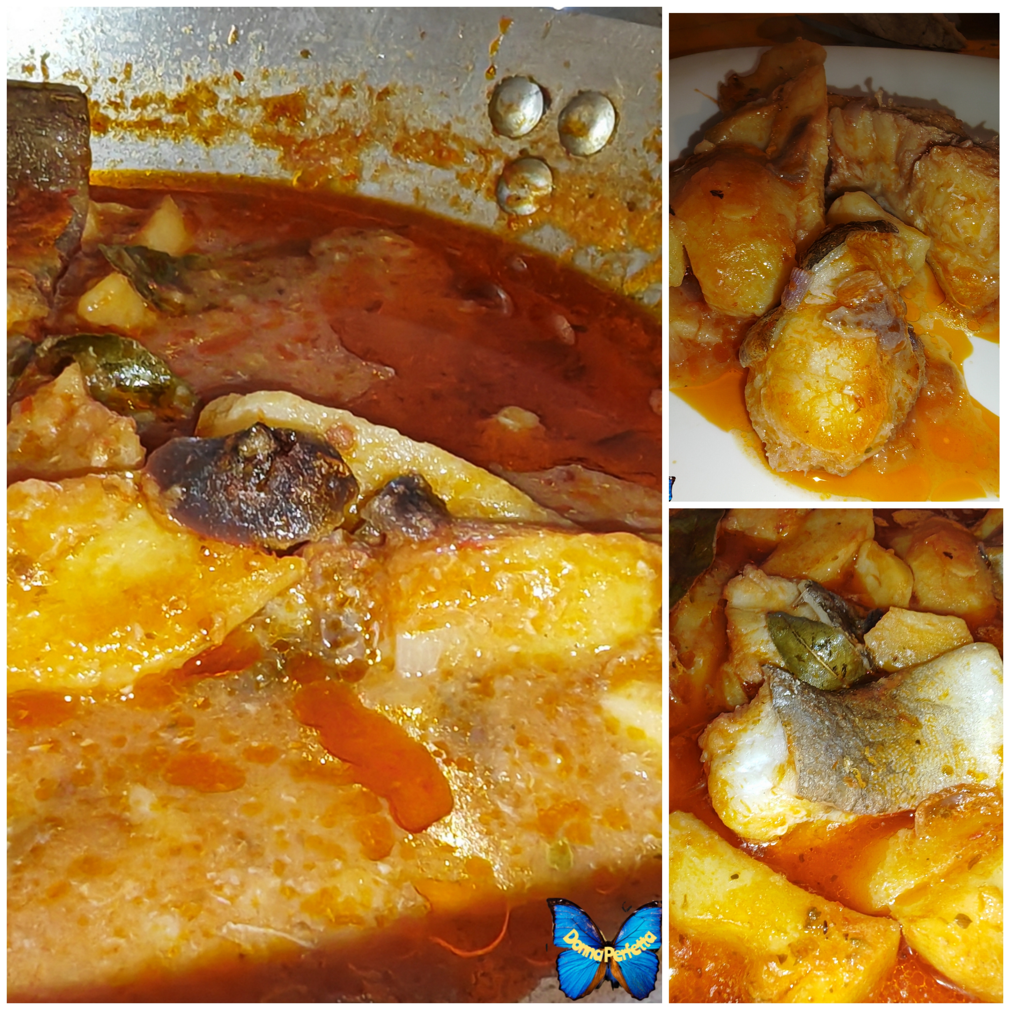 BACCALÀ alla TRAPPITARA.