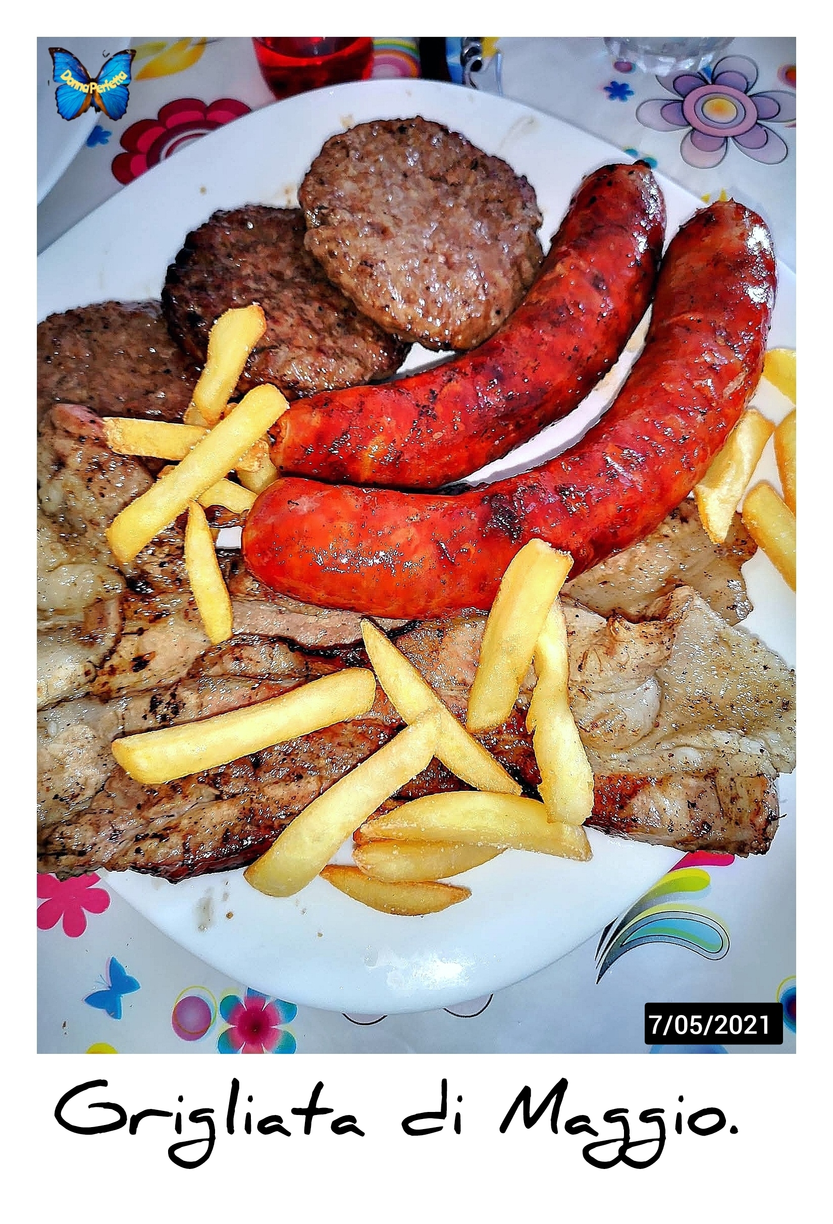 GRIGLIATA DI MAGGIO.