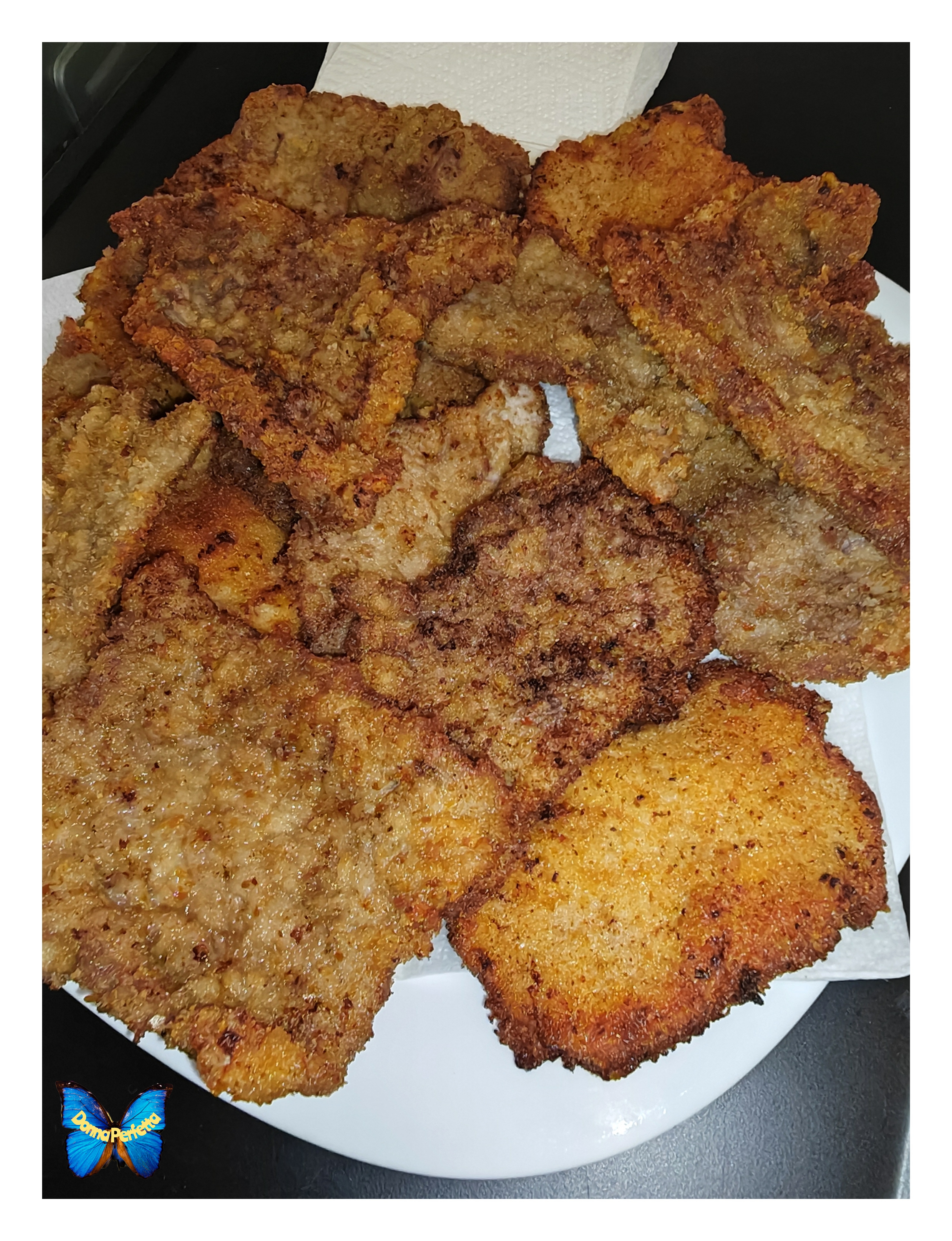 COTOLETTE a PELO D'ORSO.