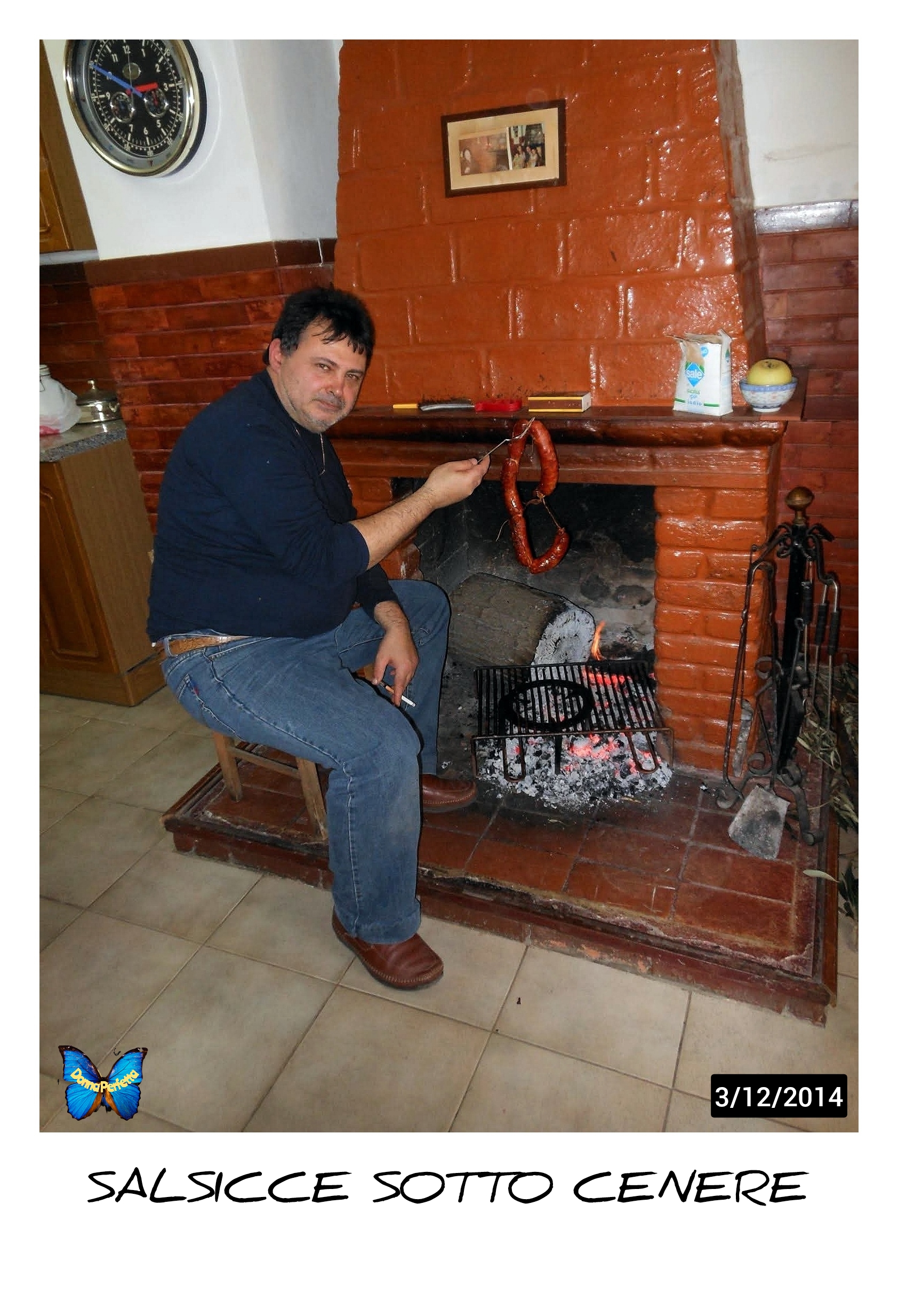 SALSICCE SOTTO CENERE 