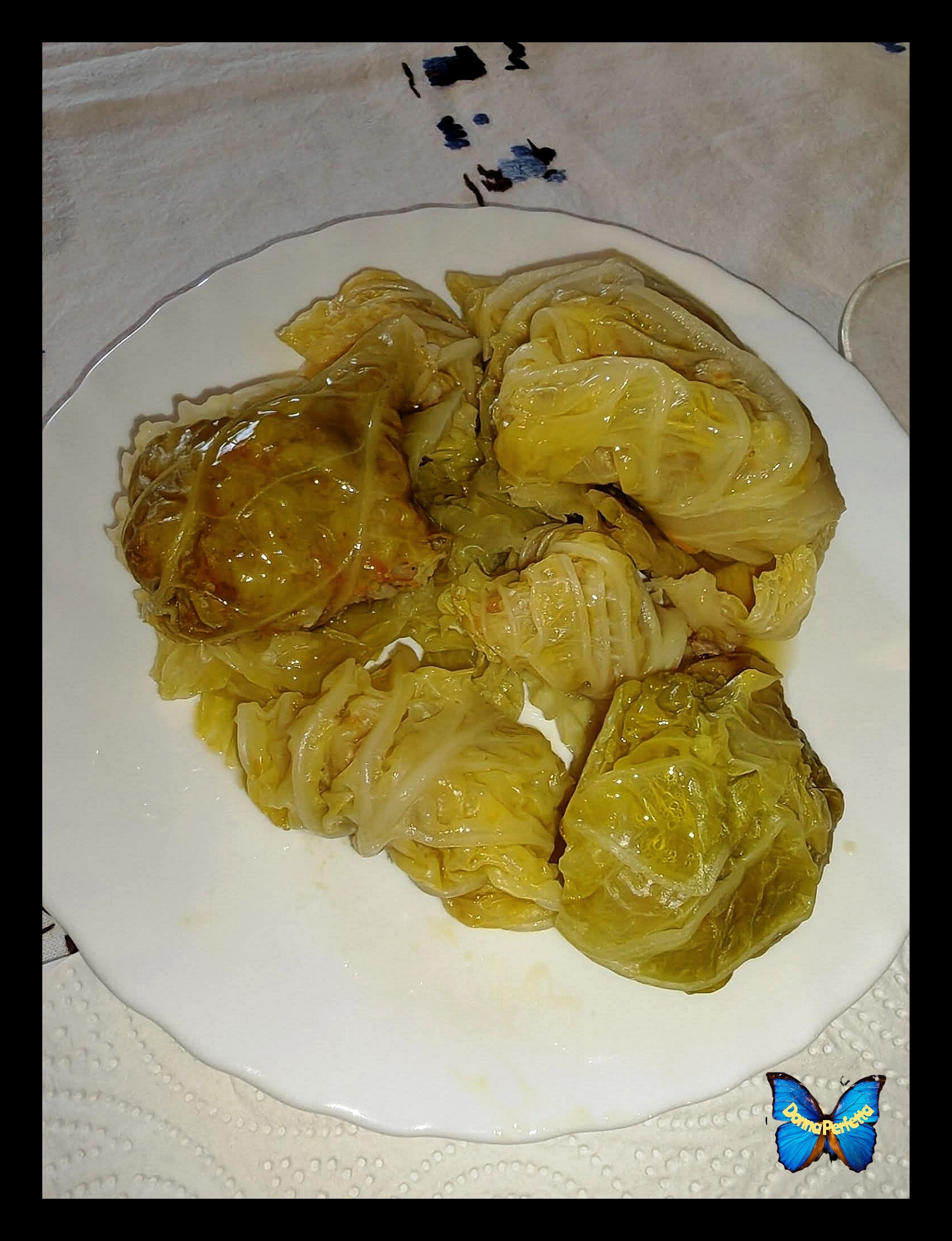 FAGOTTINI DI Verza (La ricetta) 
