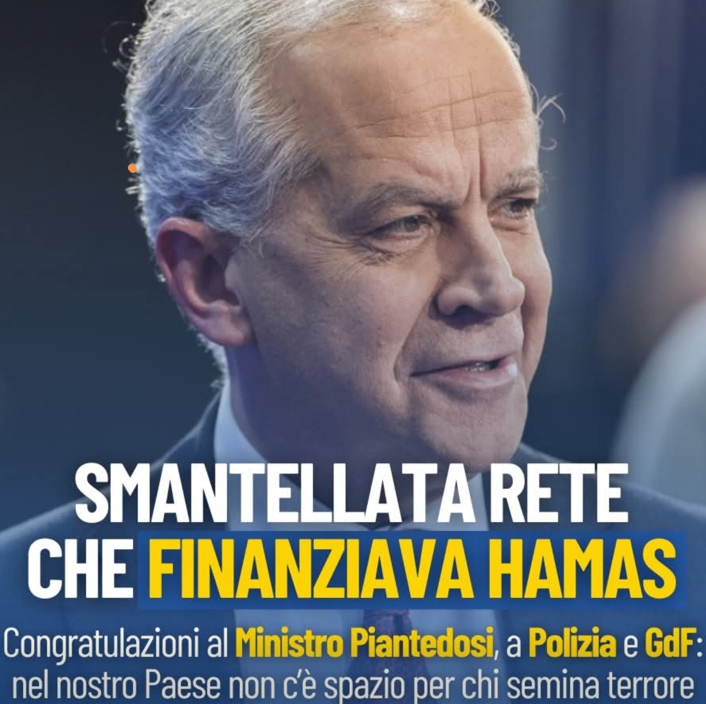 SOLO LUI DOPO COSSIGA. 