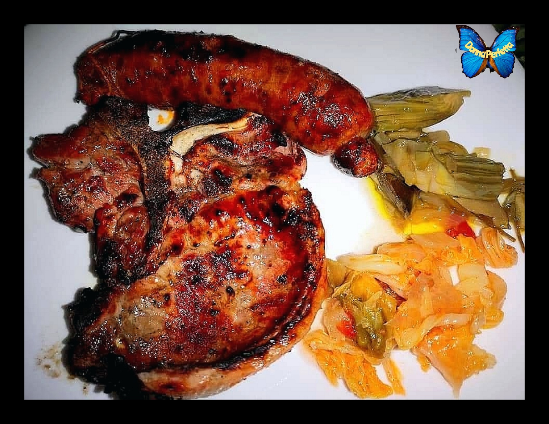 GRIGLIATA di SUINO LOCALE.