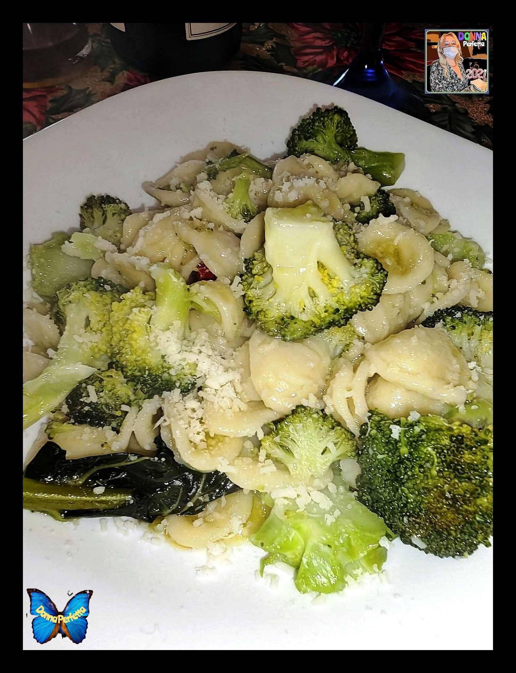 ORECCHIETTE con BROCCOLI affogati.