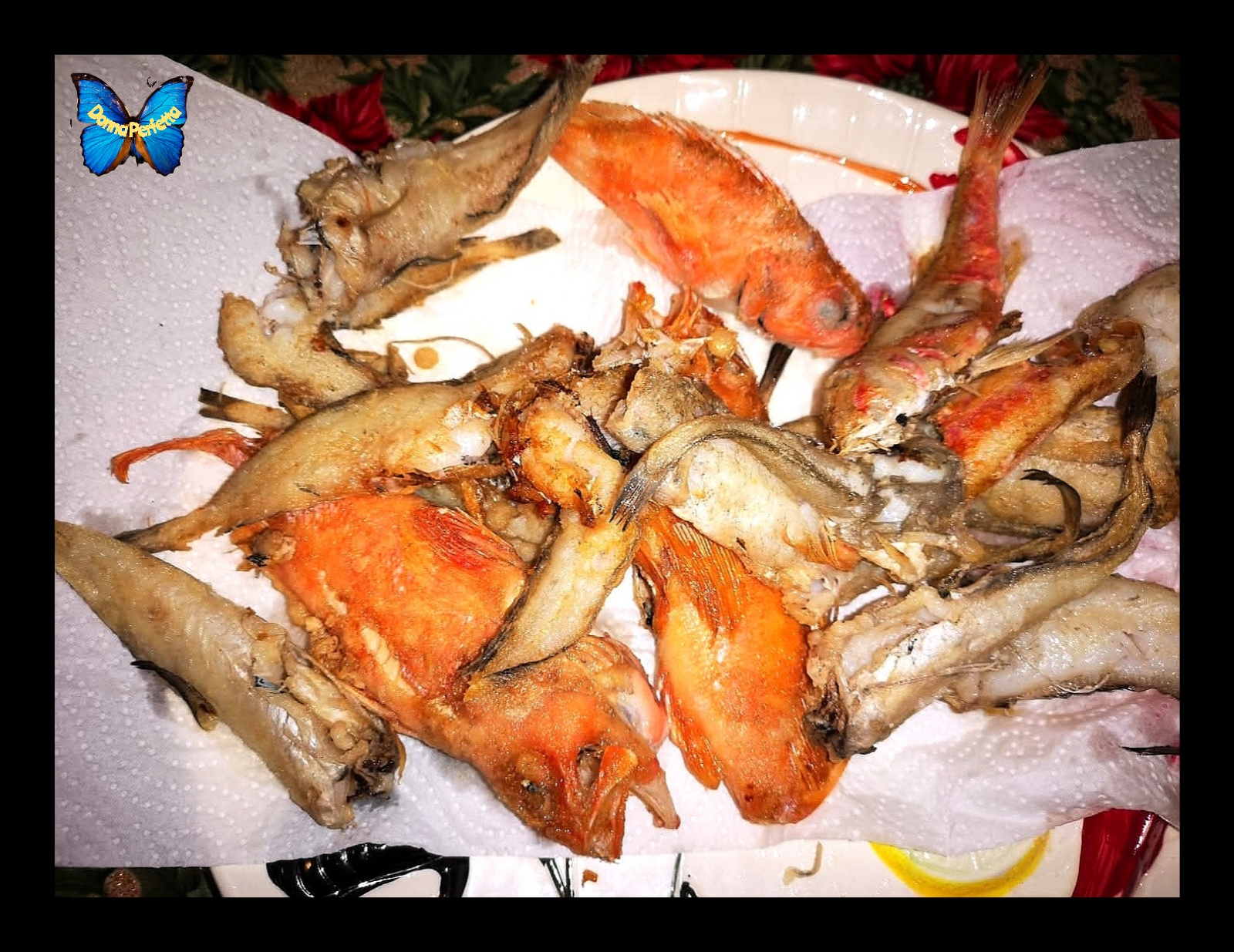 SCORFANETTI E MUSDEE FRITTE. 