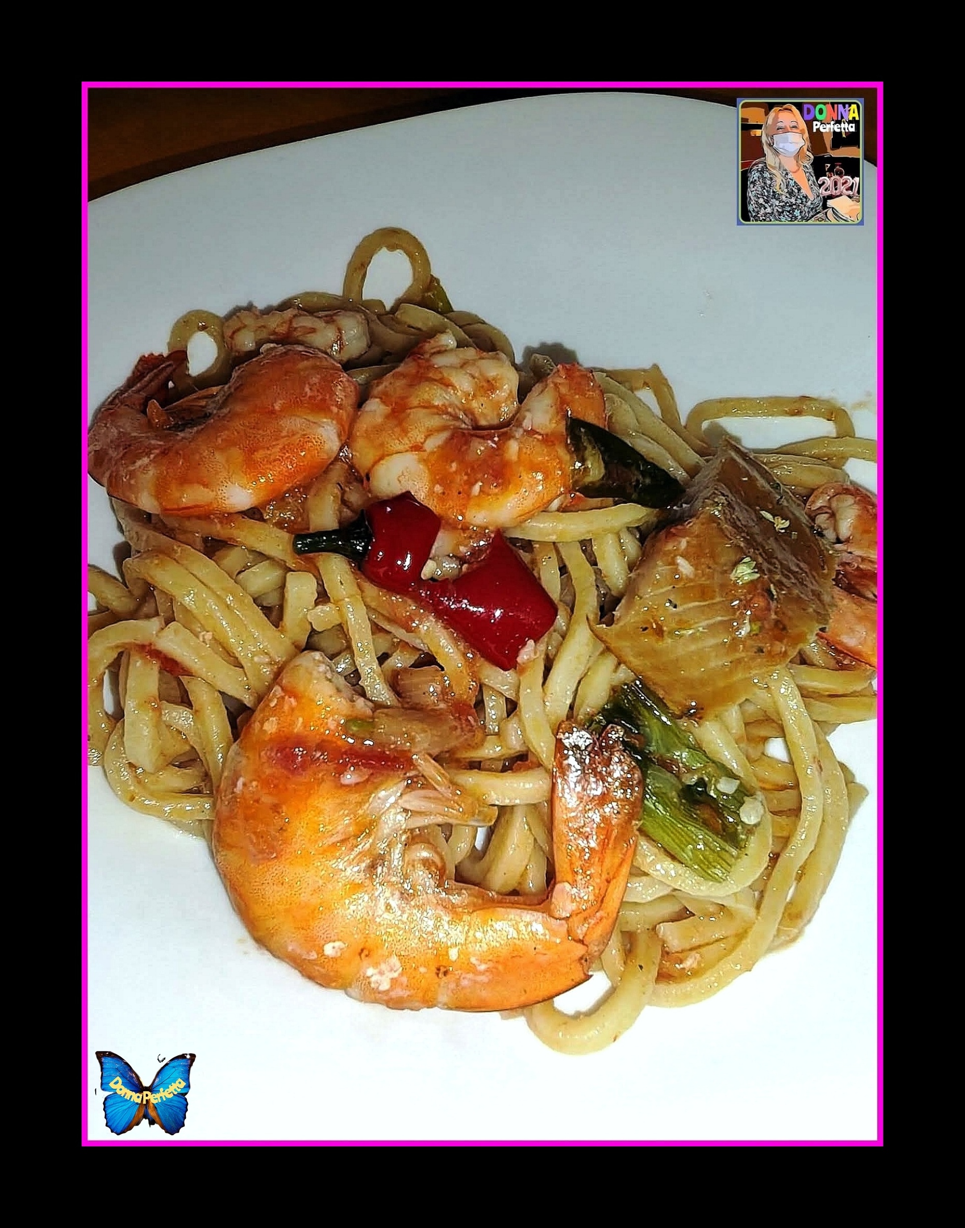 SPAGHETTI ALLA CHITARRA. 