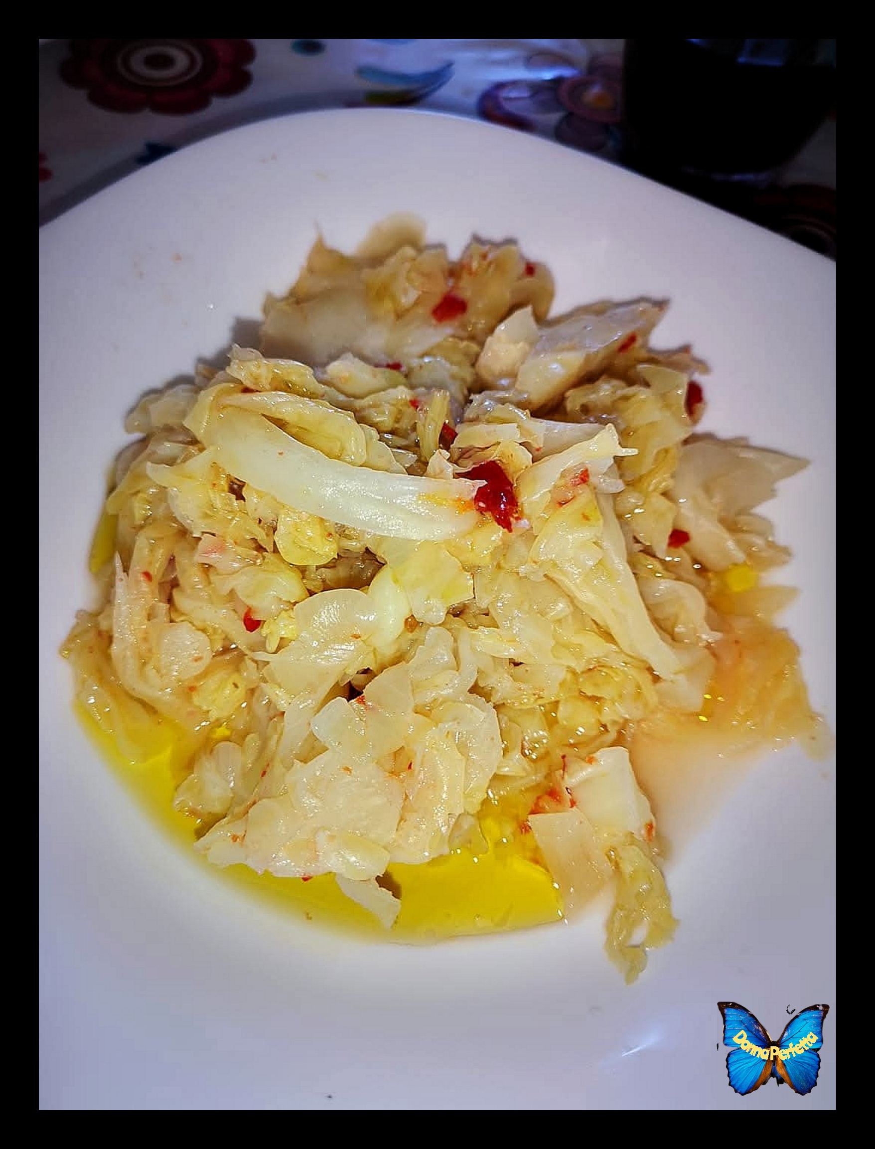 CAPPUCCIO ALL'OLIO di OLIVA.