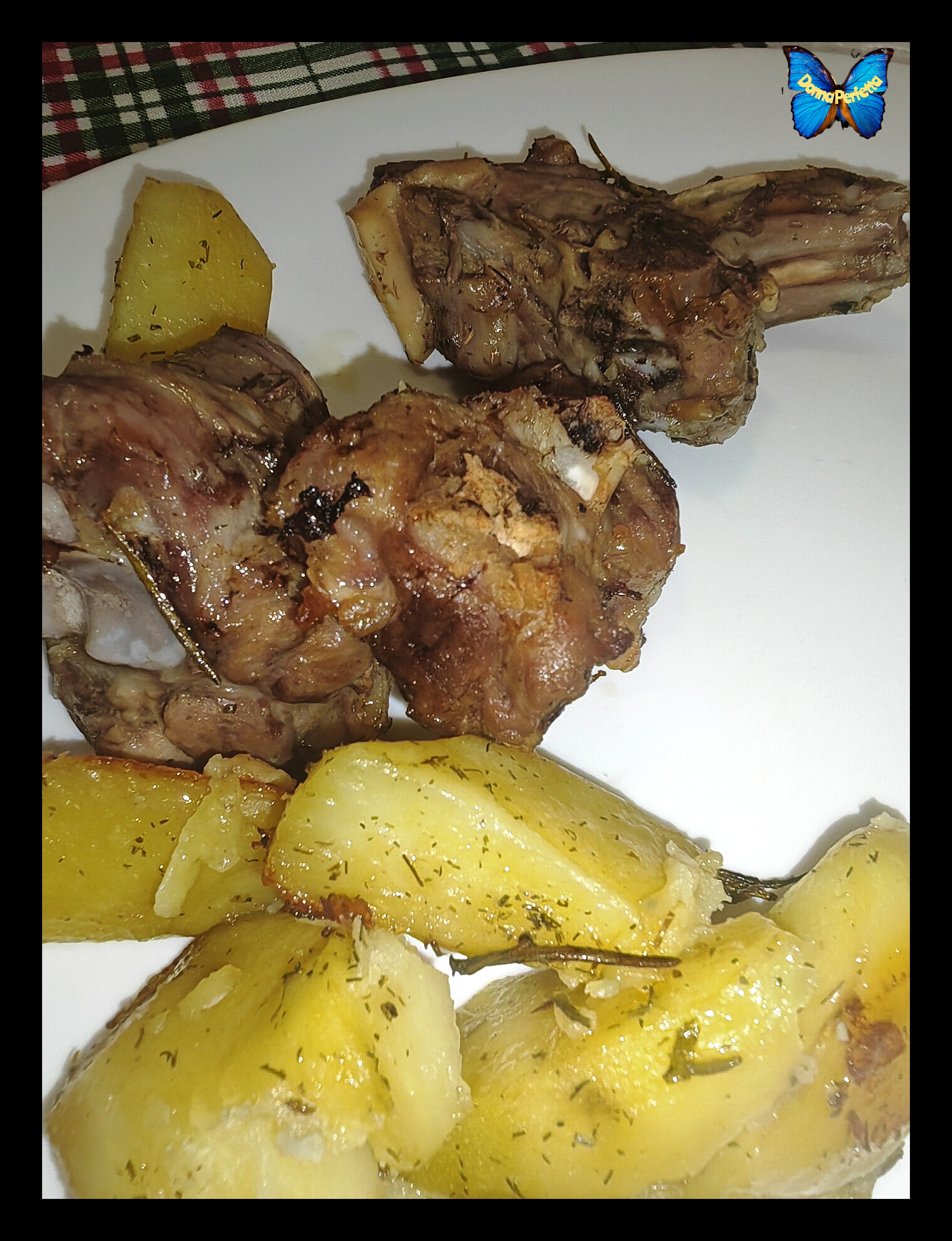 AGNELLO AL FORNO