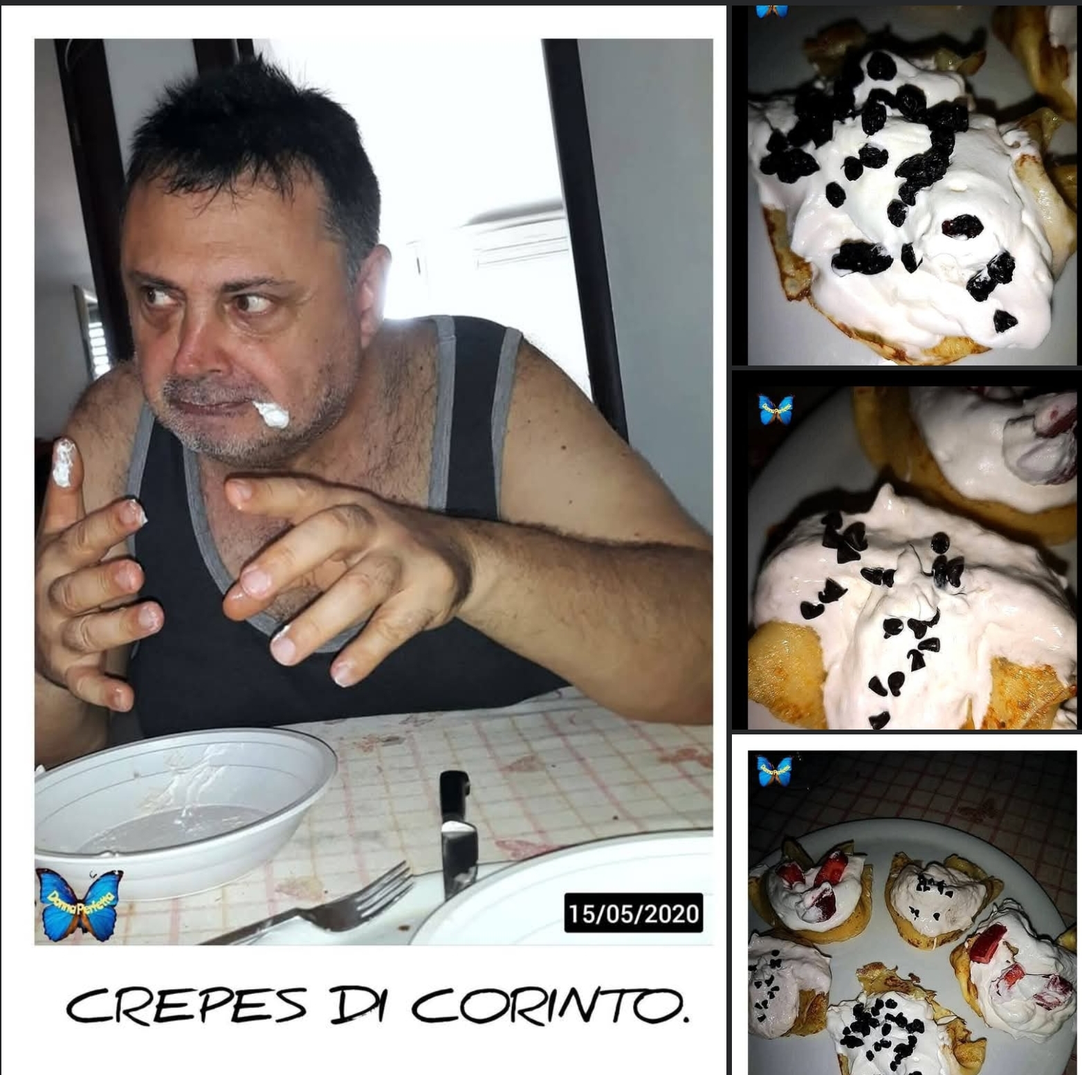 CREPES DI CORINTO
