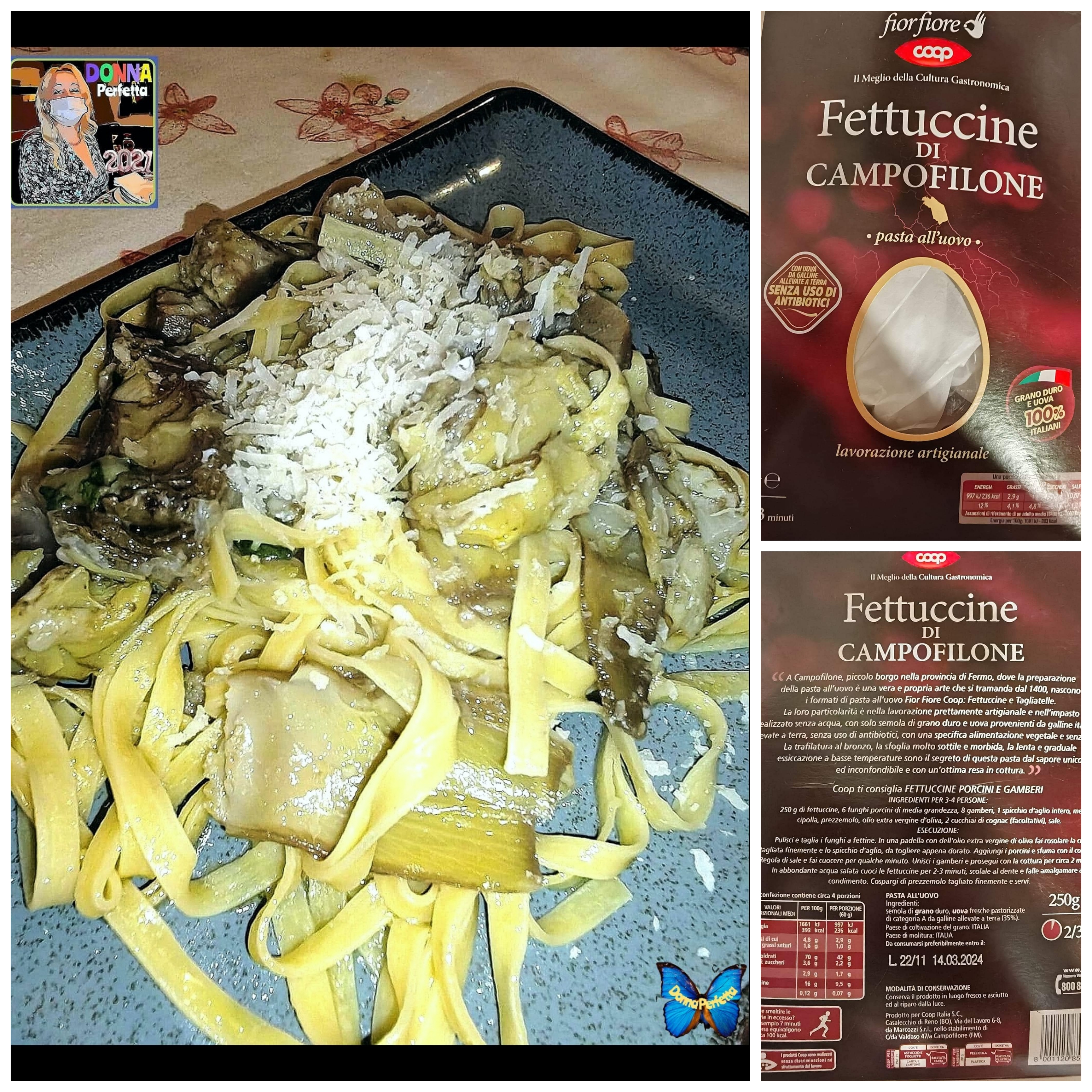 FETTUCCINE di CAMPOFILONE (FM)