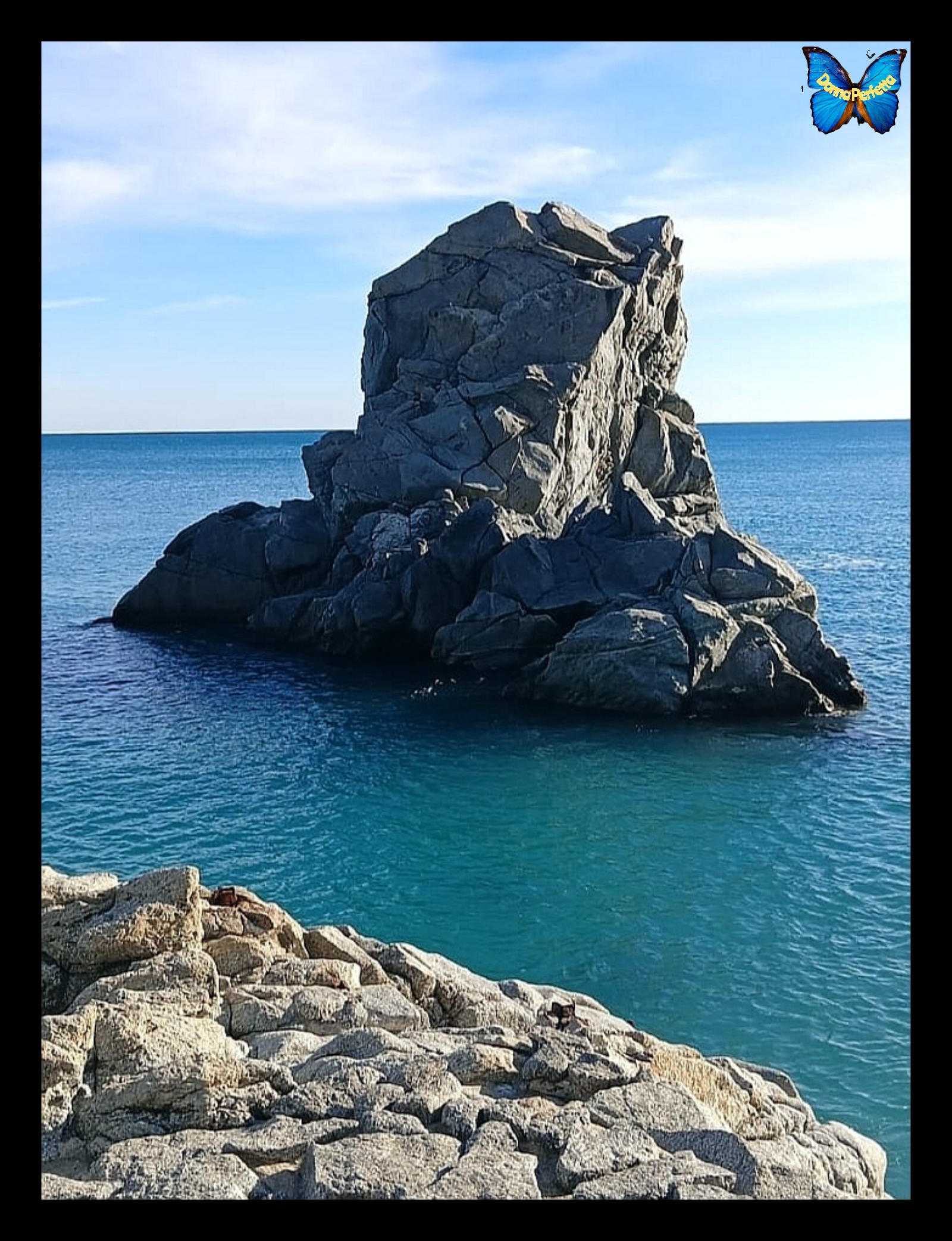 PIETRAGRANDE - La roccia. 