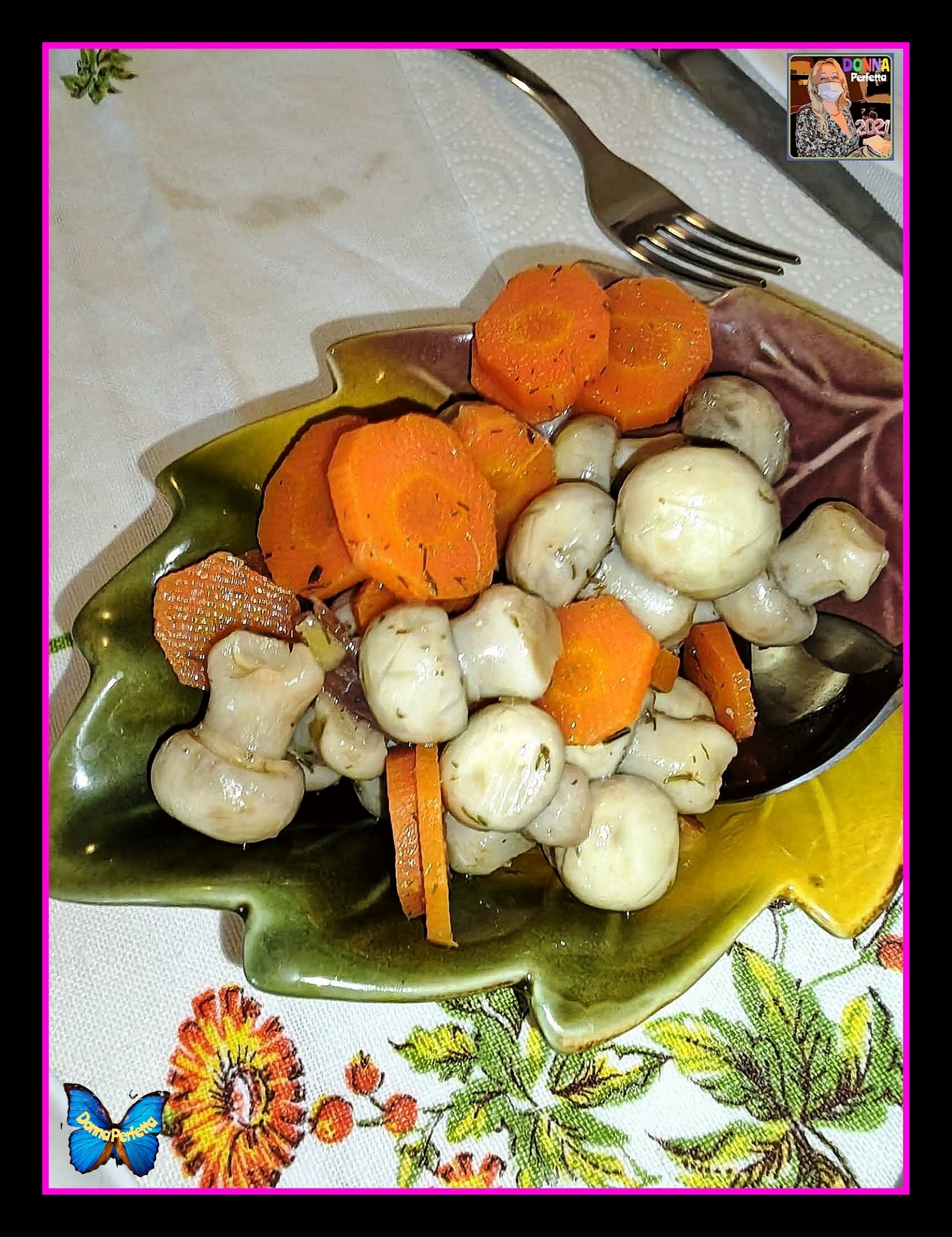 CHAMPIGNONS e CAROTE