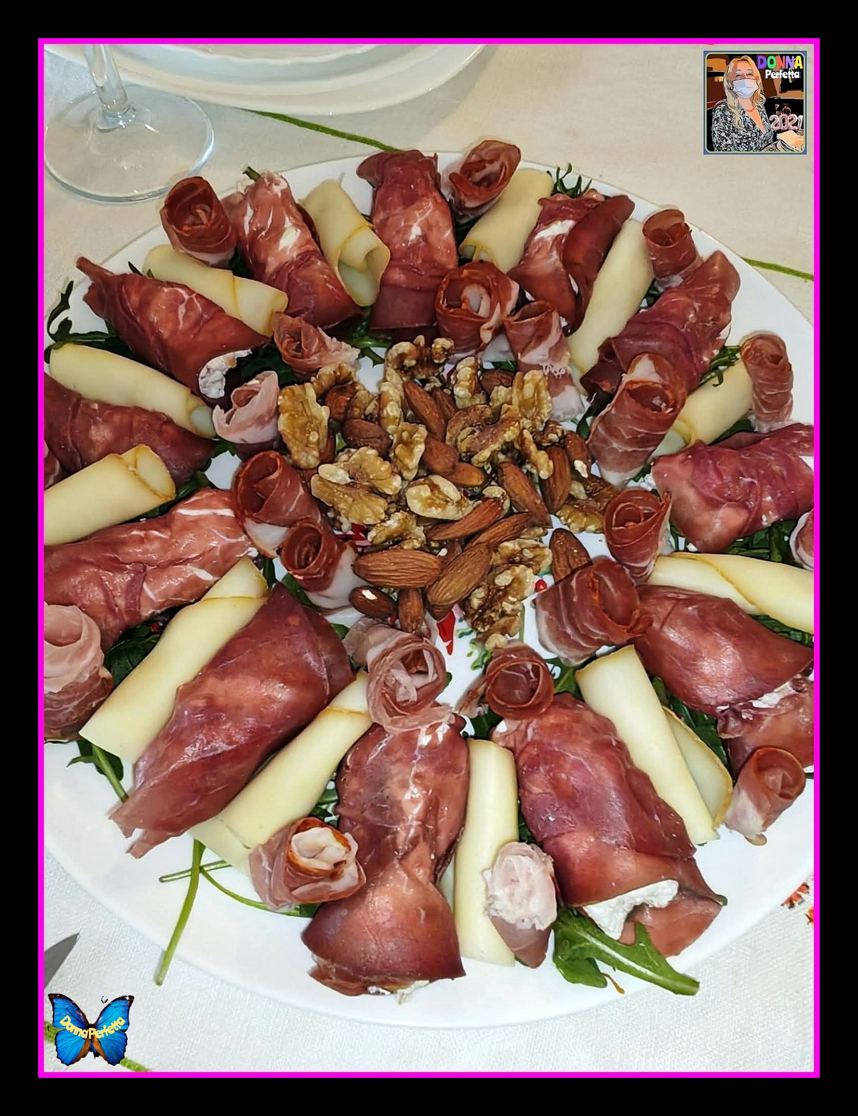 Antipasto di BRESAOLA