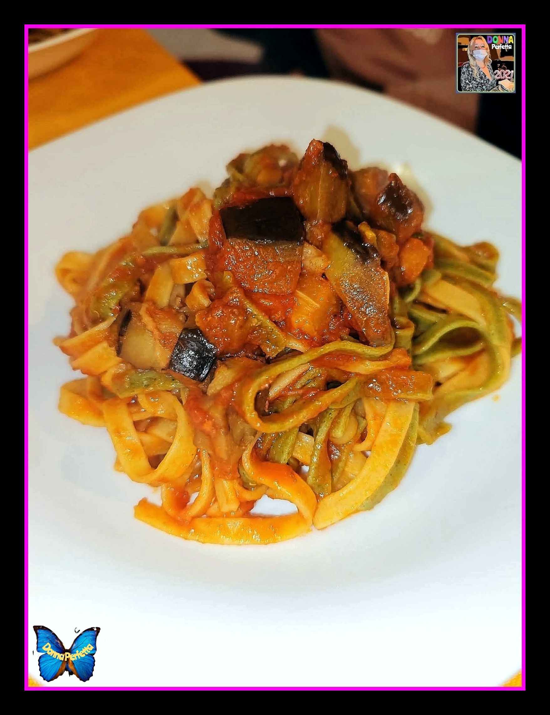 PAGLIA e FIENO alle MELANZANE.