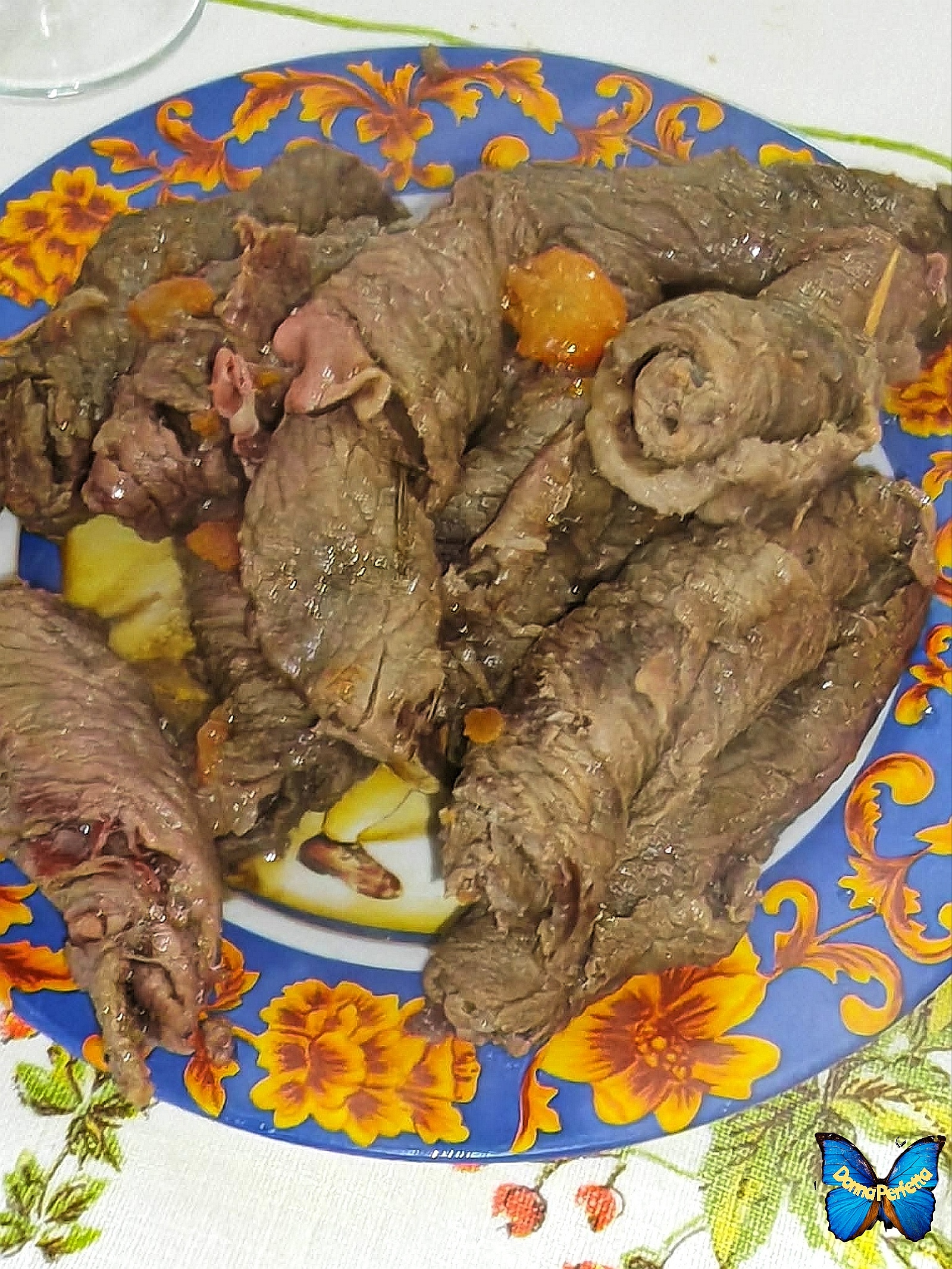 INVOLTINI DI VITELLO.