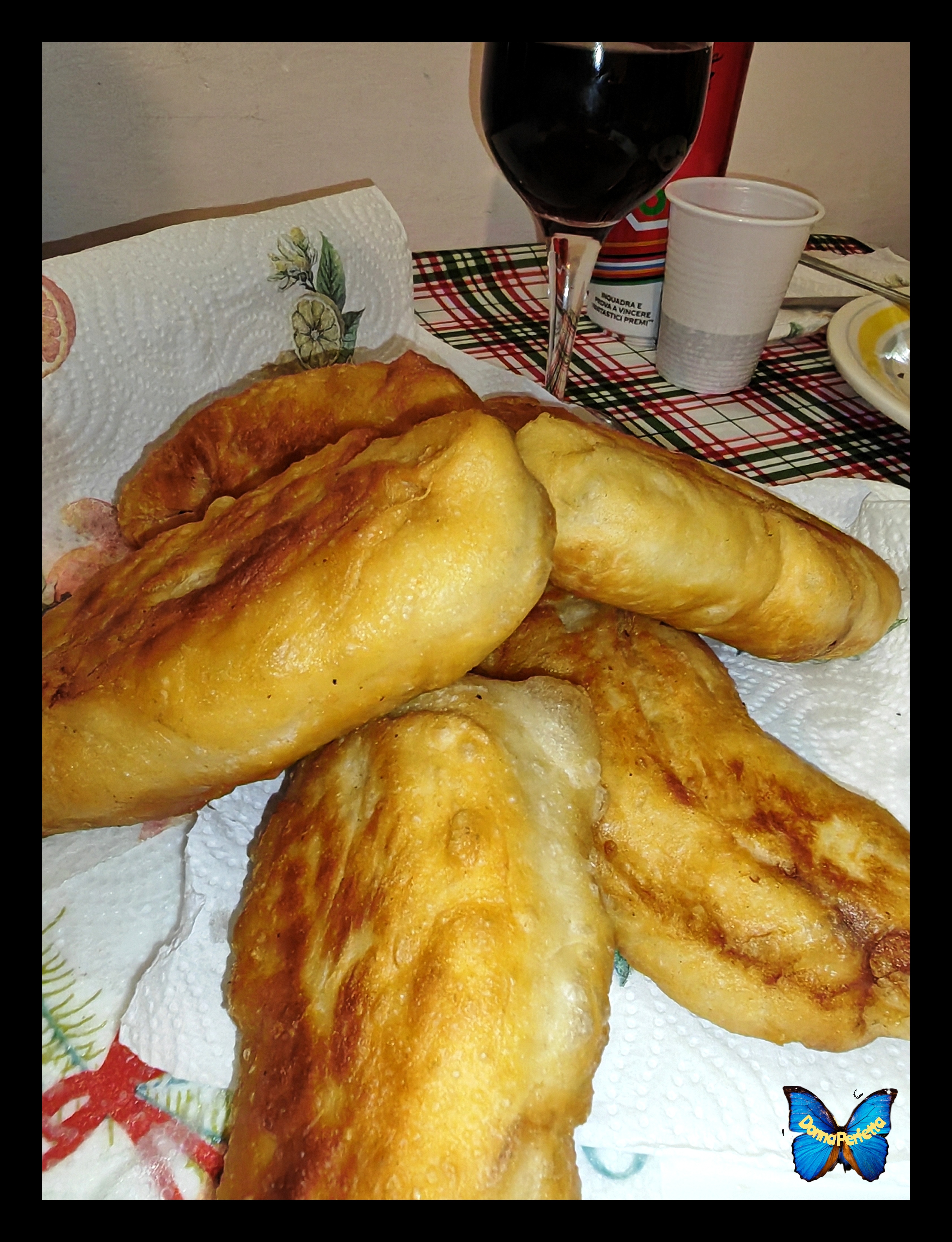 PERISCHIE' CAPUSTI. (calzoni ucraini). 