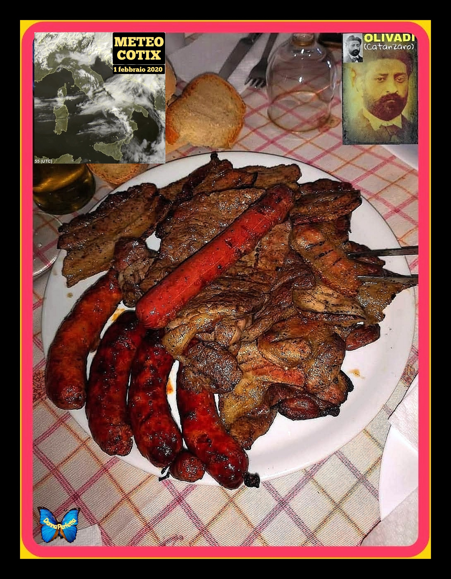 IL PRIMO SABATO DI FEBBRAIO.