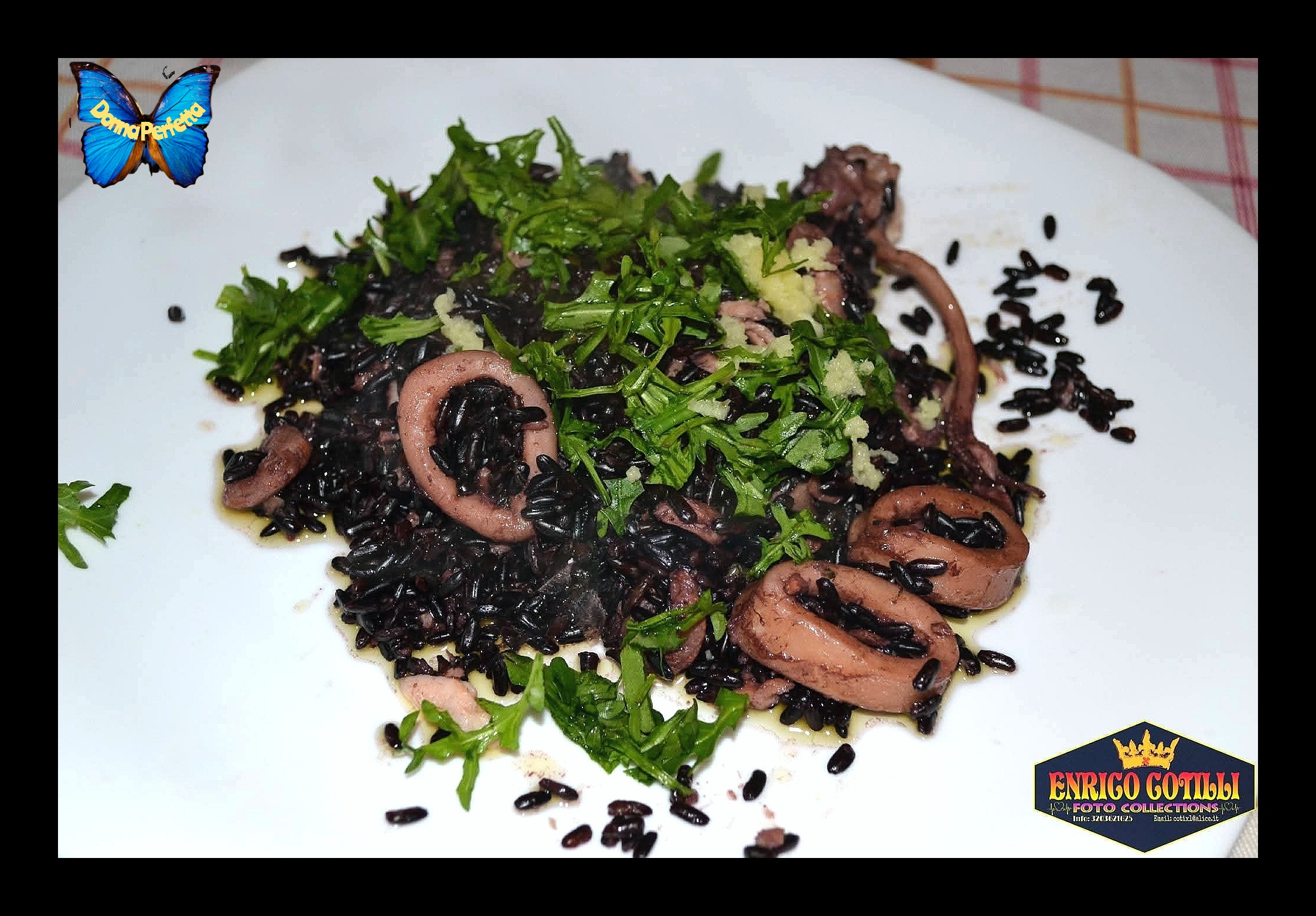 RISOTTO MARE & MONTI. 