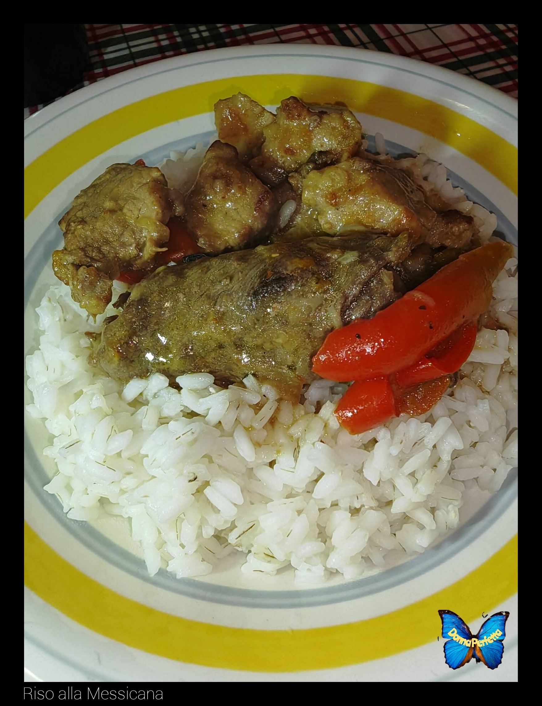 RISO alla Messicana.