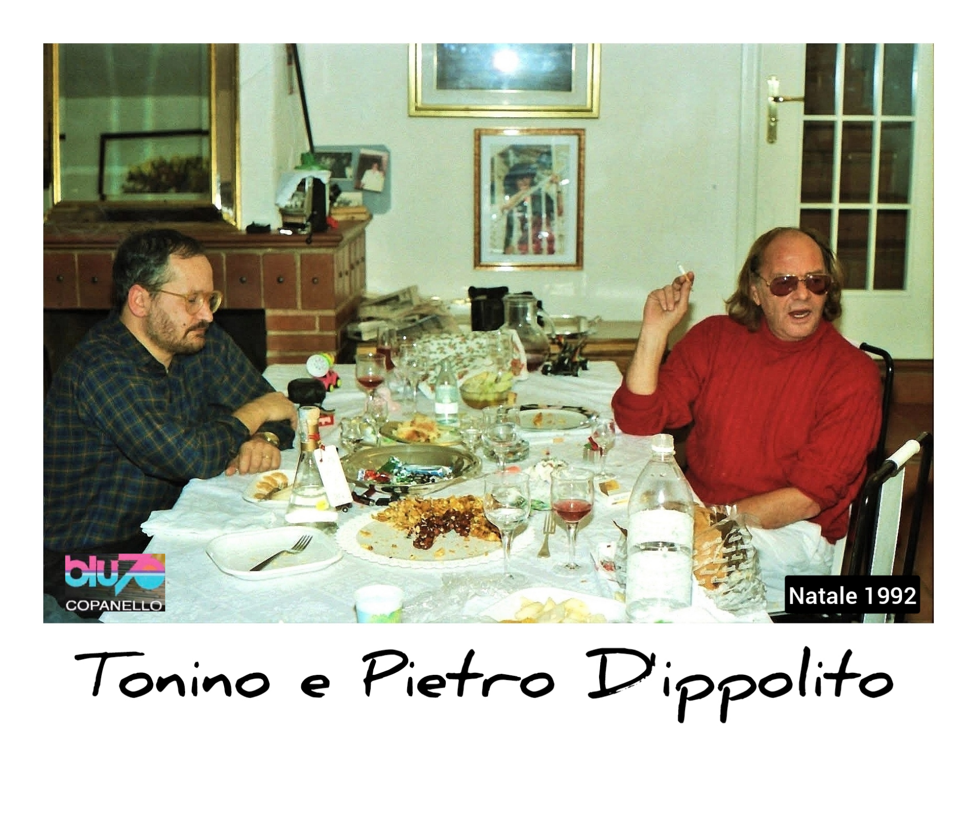 Tonino e Pietro D'ippolito. 