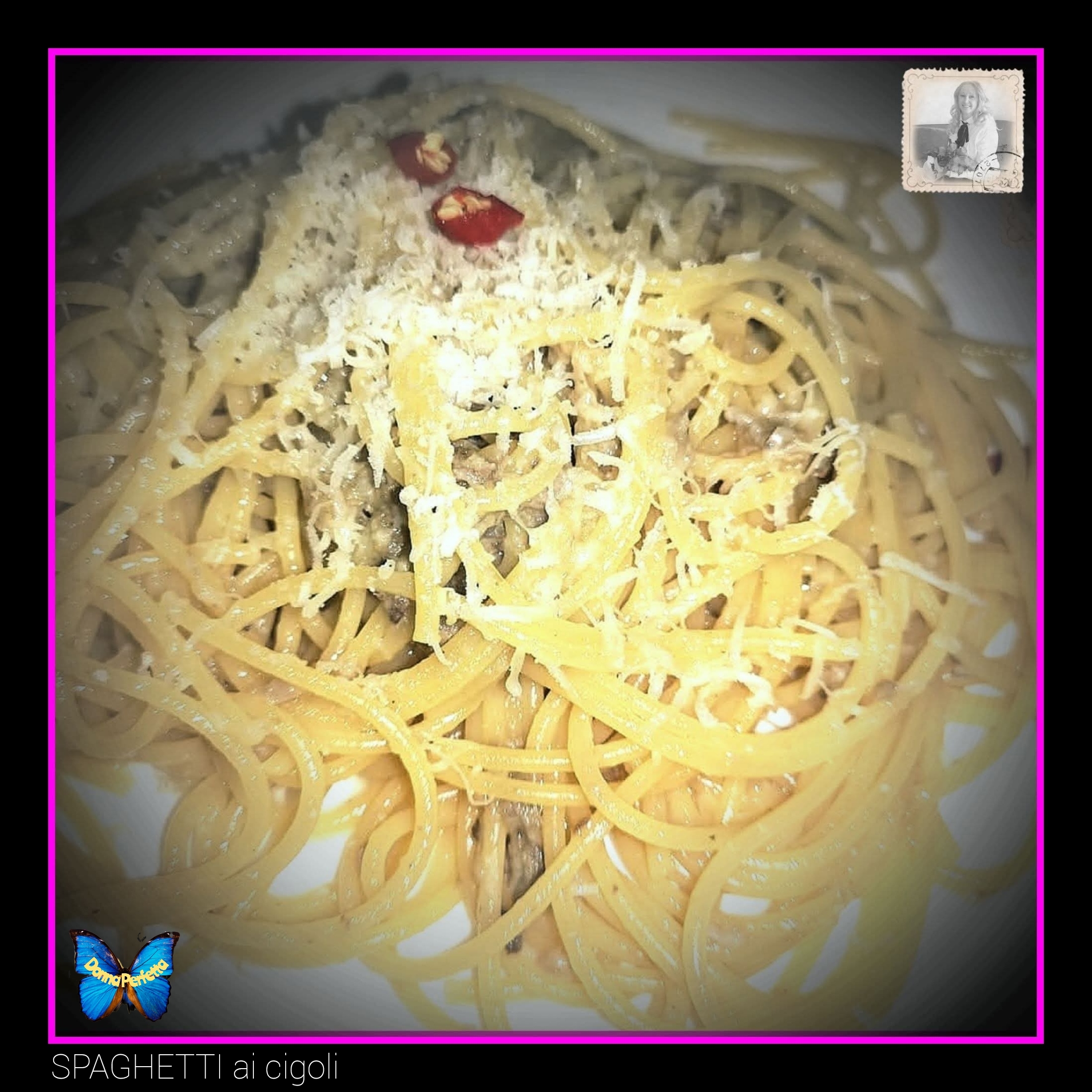 SPAGHETTI ai cigoli. 