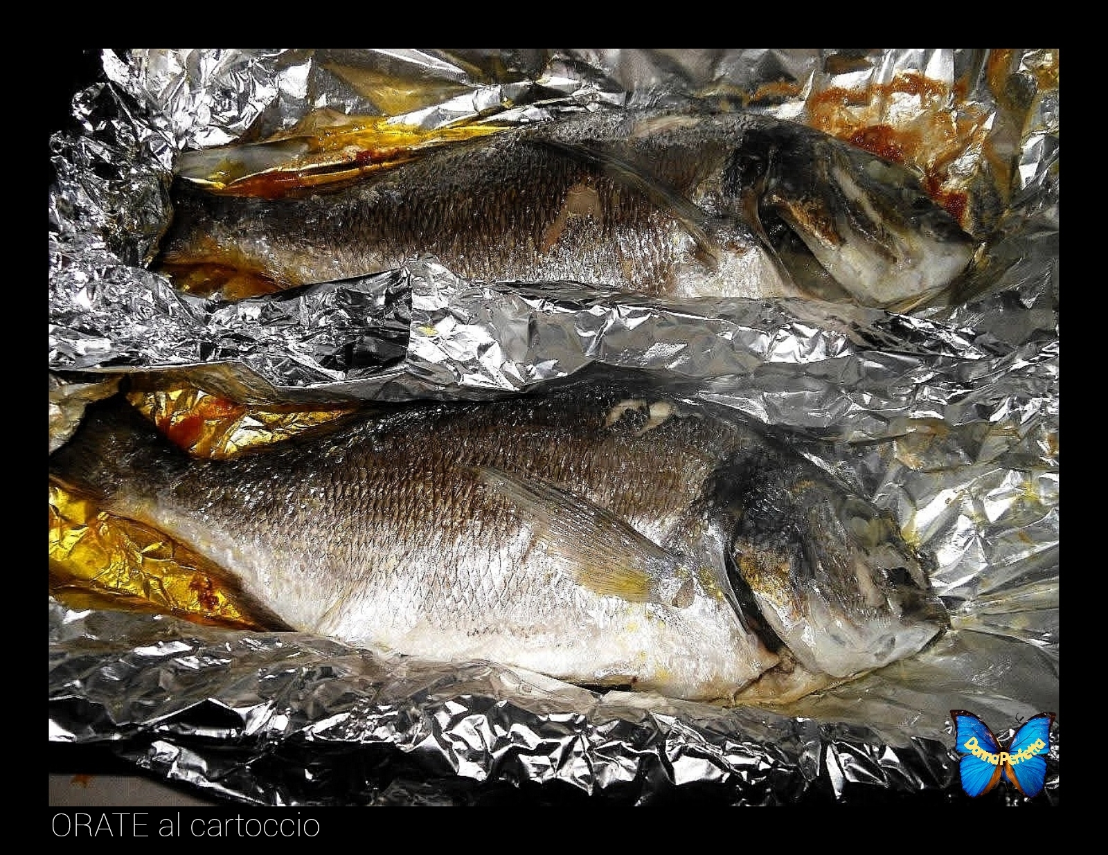 ORATE al cartoccio.