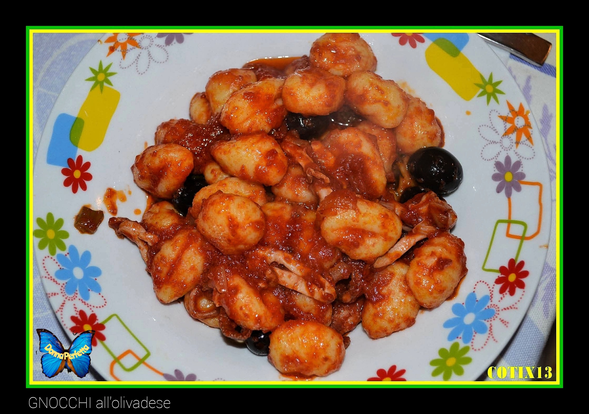 GNOCCHI all'Olivadese. 