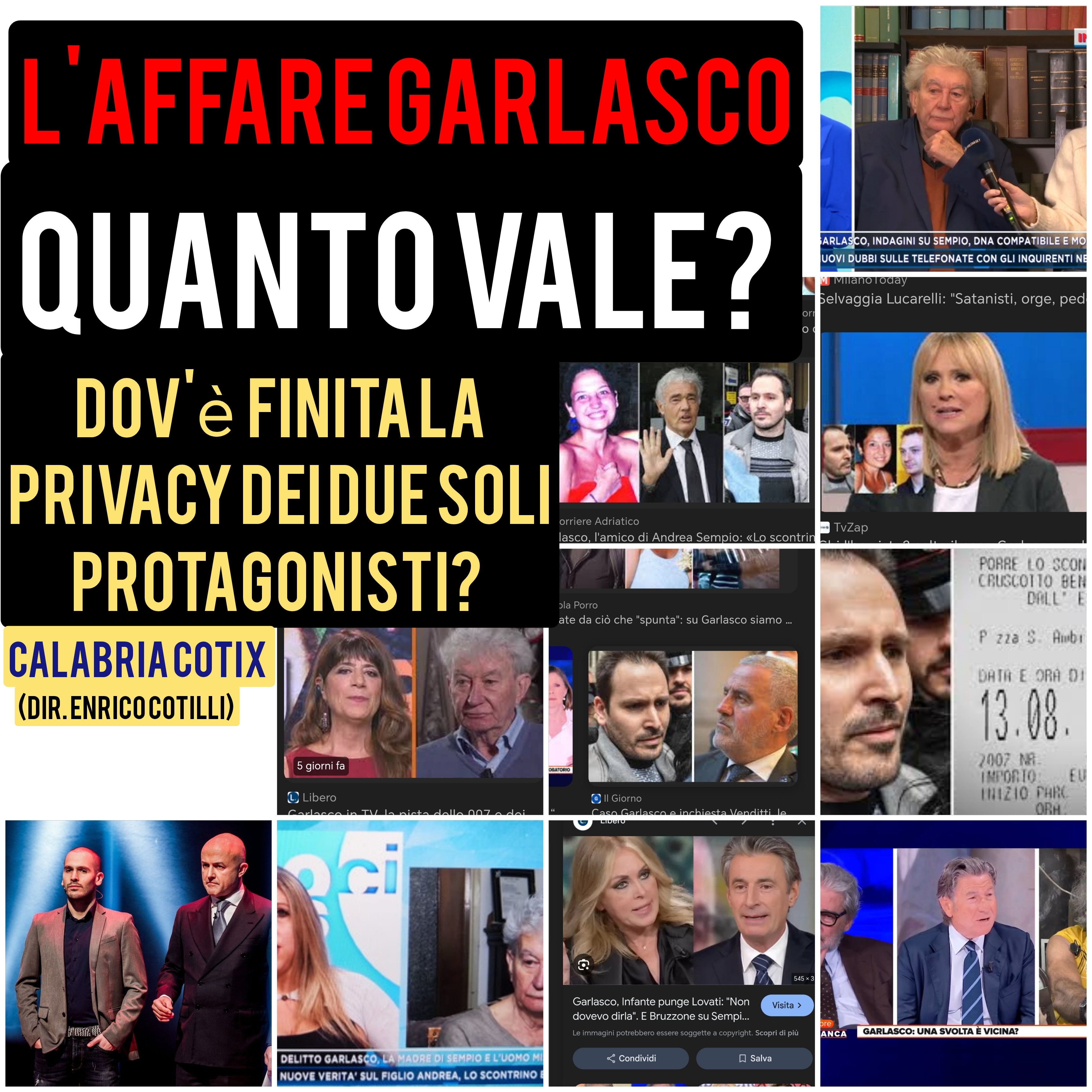 L'AFFARE GARLASCO. 