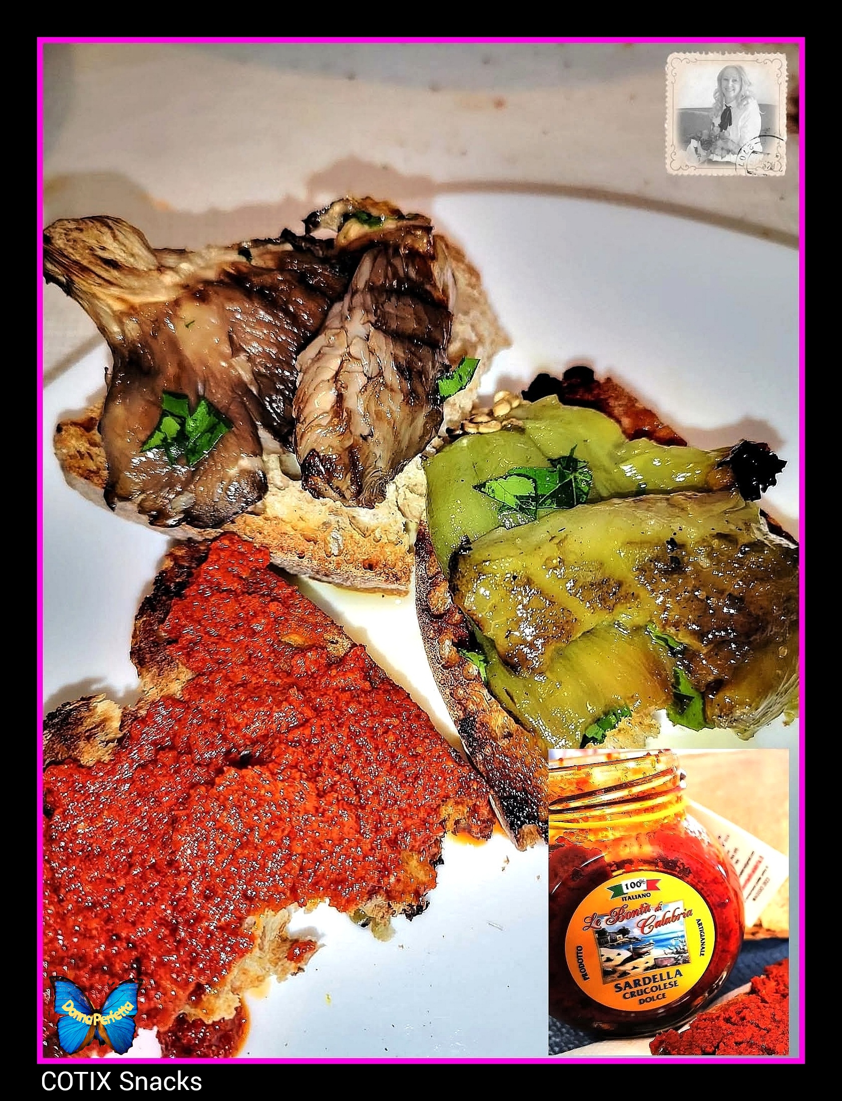COTIX Snacks. (Cenni di sardella e simili). 