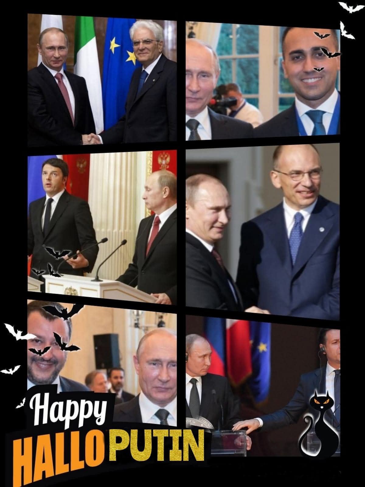 IL CALESSE DEGLI IPOCRITI. 