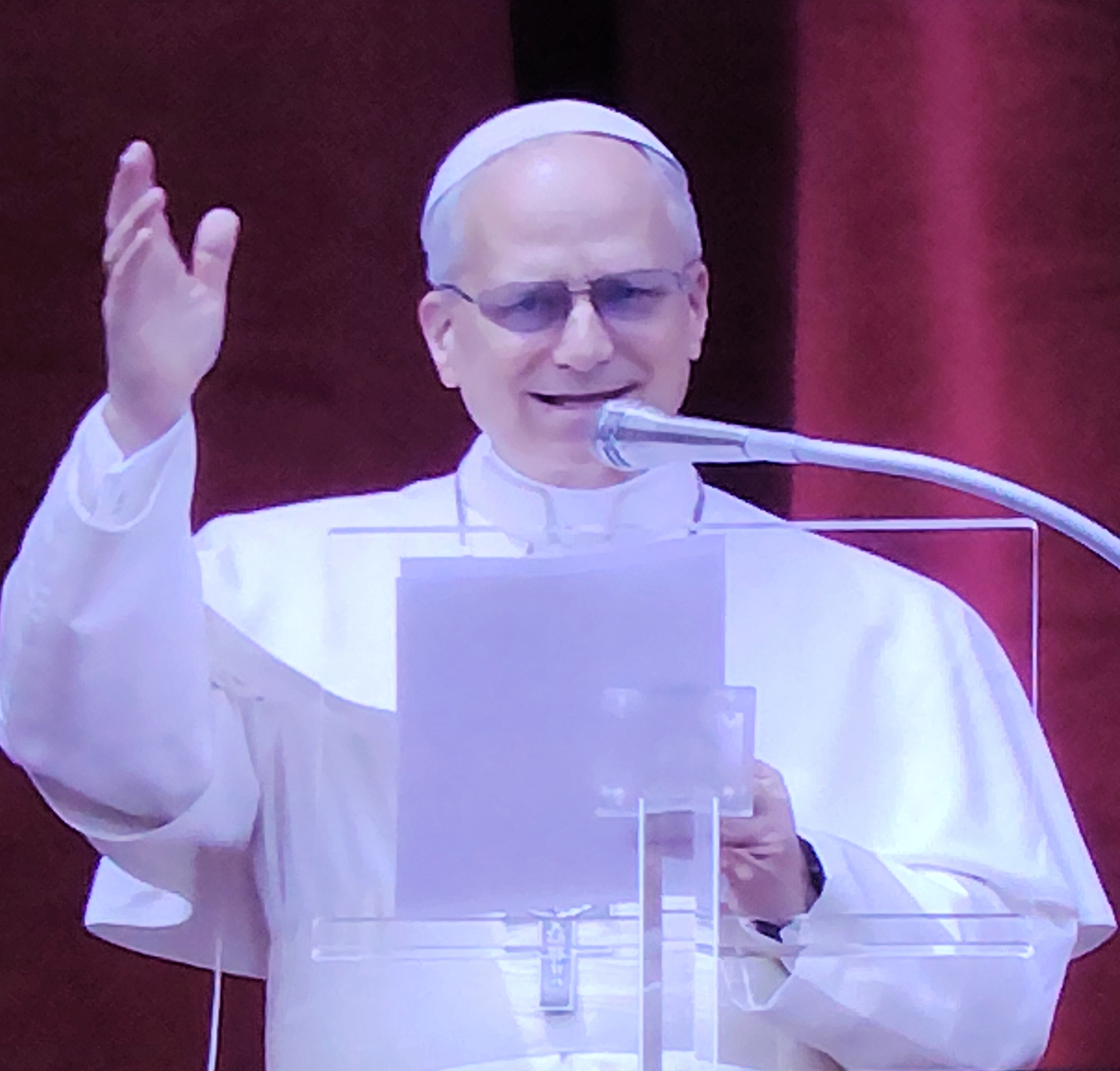 Leone XIV, primo Regina Coeli